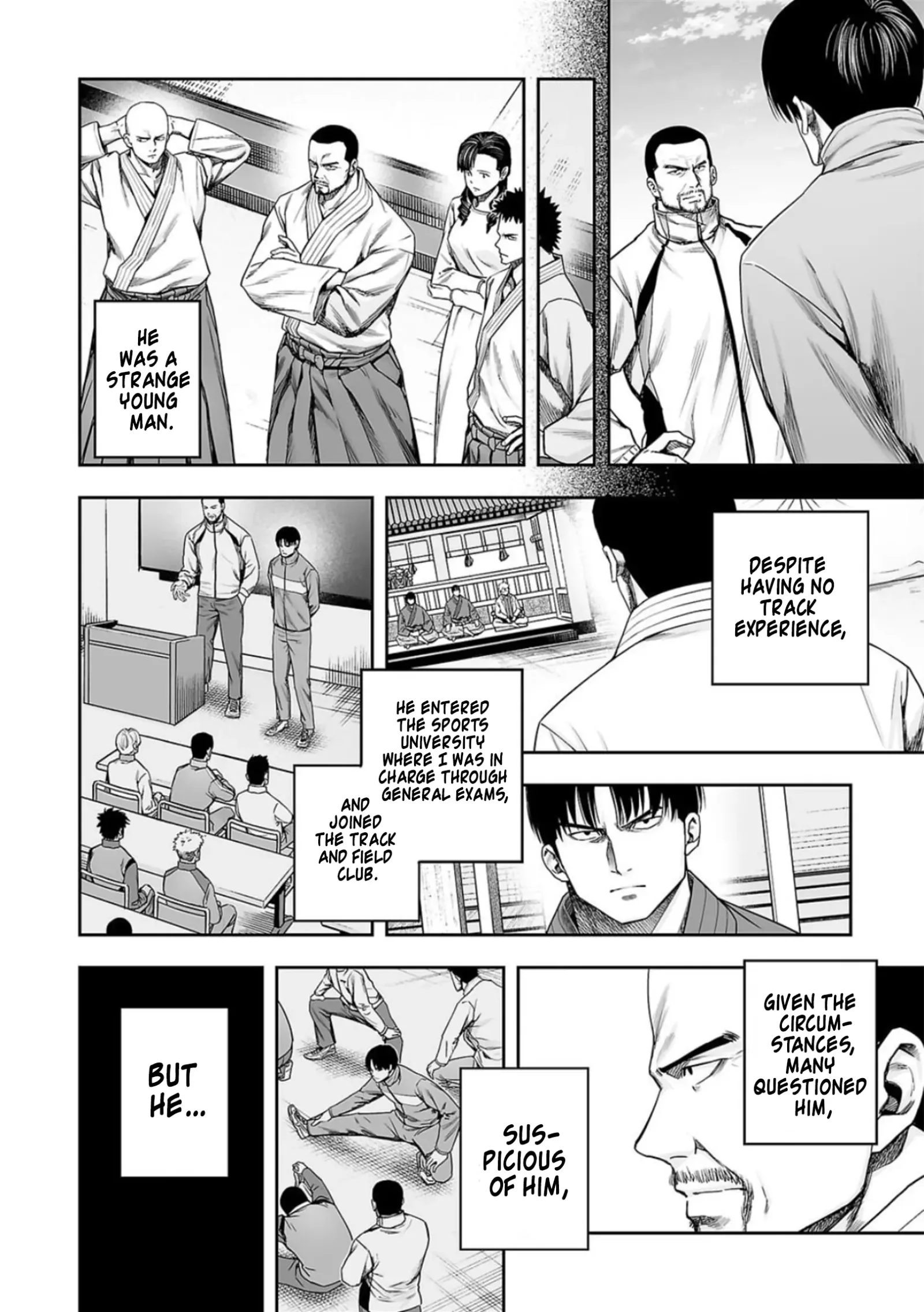 TSUYOSHI Chapter 203 page 6