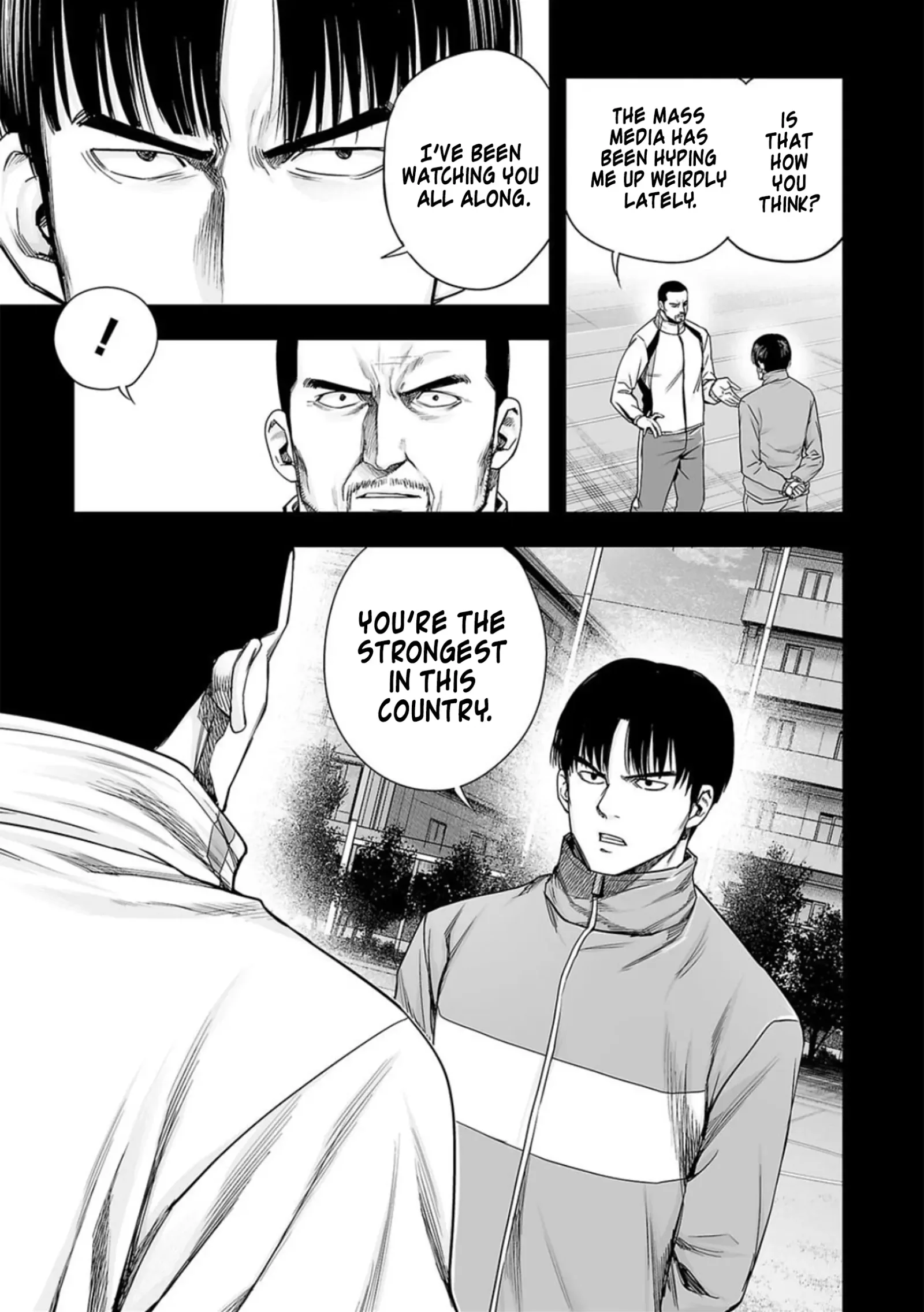 TSUYOSHI Chapter 203 page 5