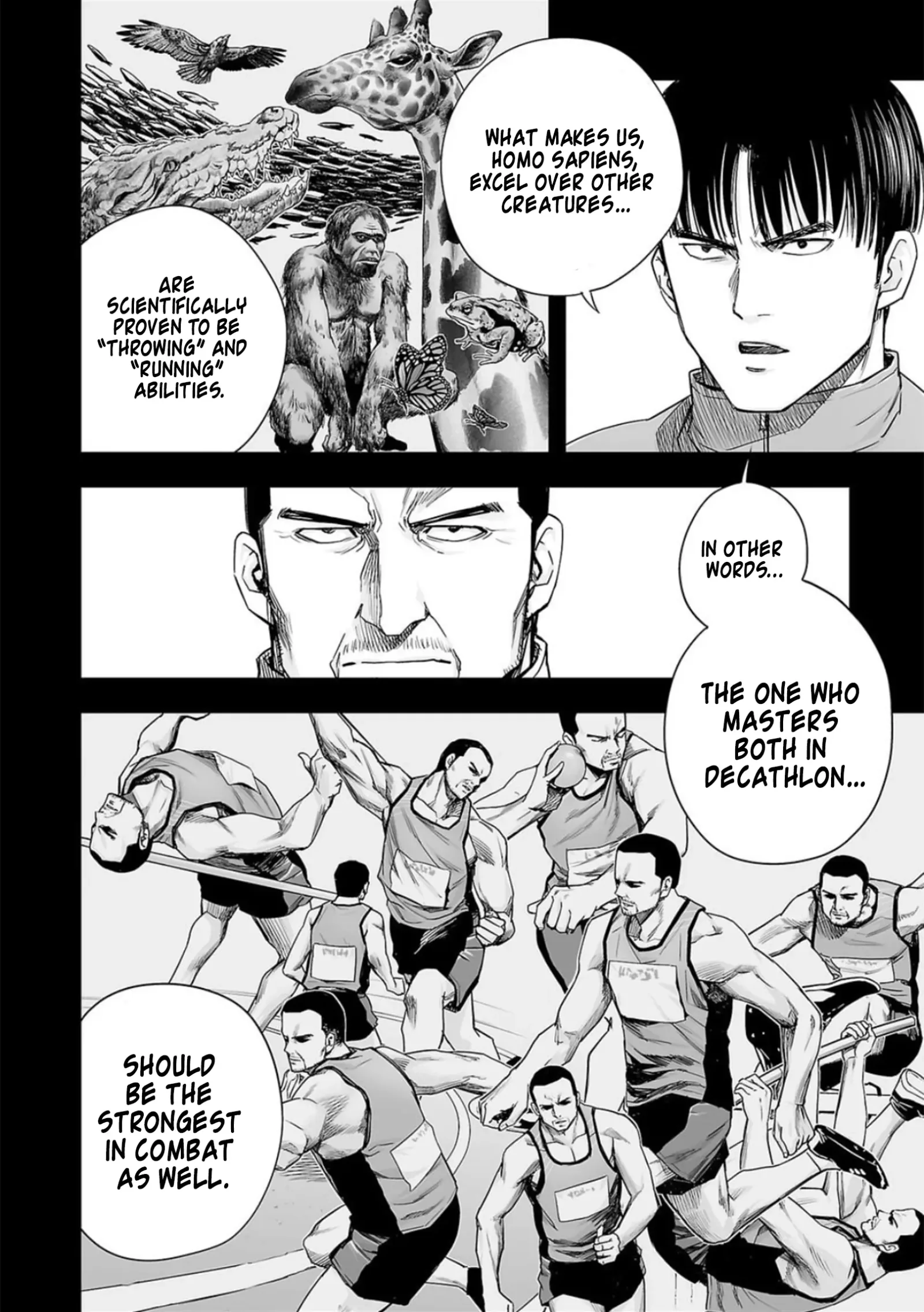 TSUYOSHI Chapter 203 page 4