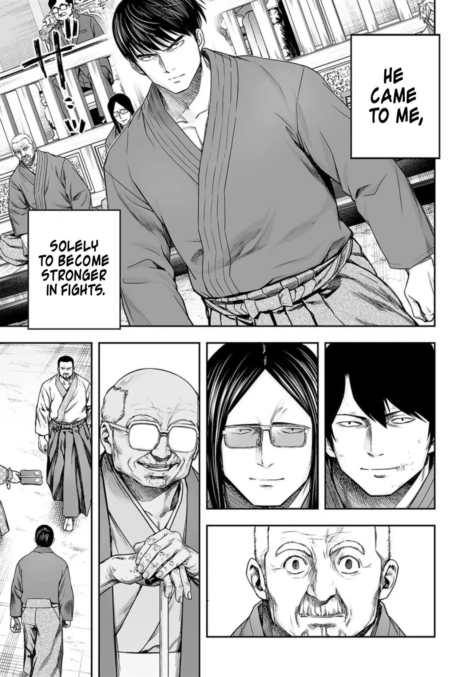 TSUYOSHI Chapter 203 page 11
