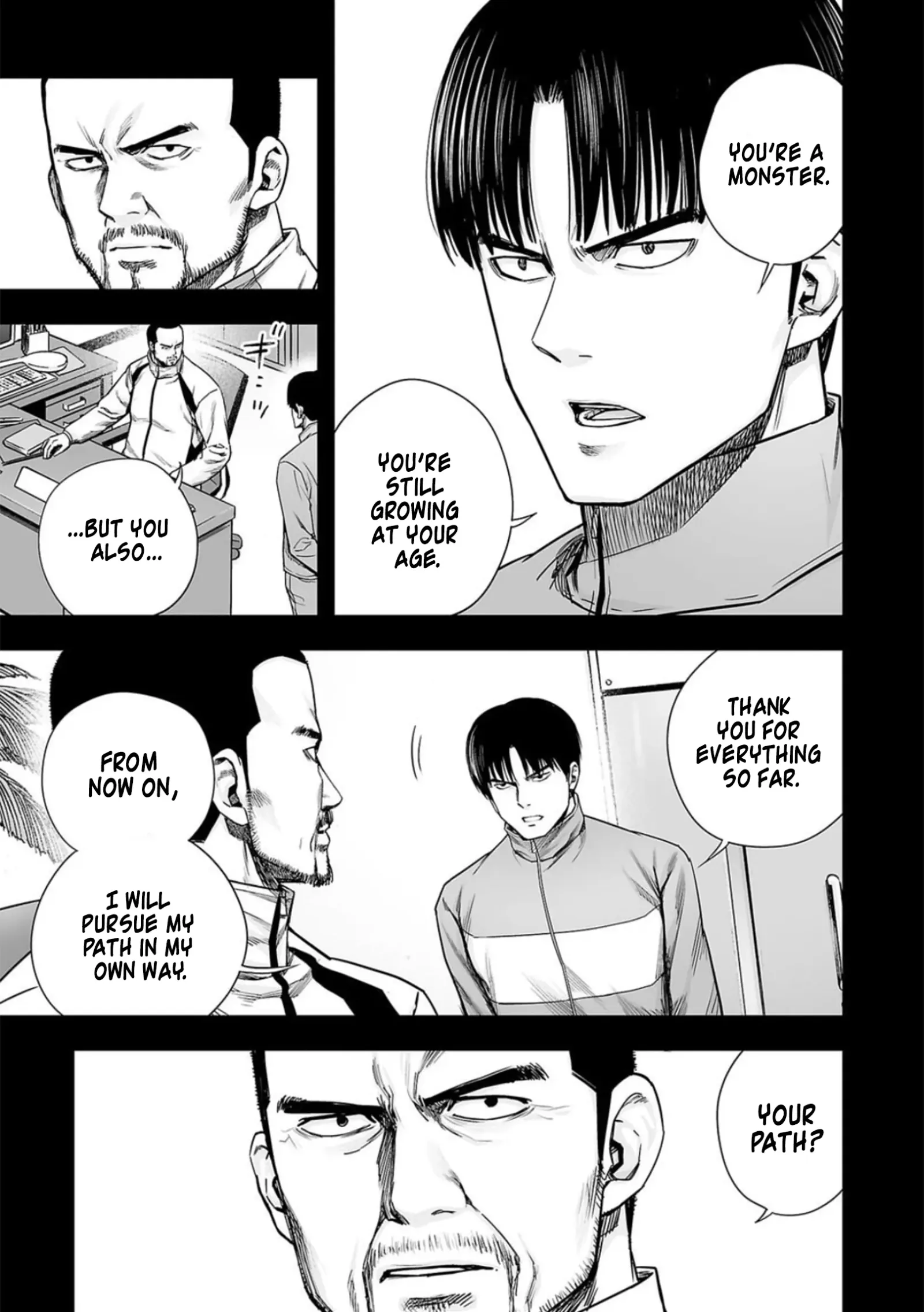 TSUYOSHI Chapter 203 page 9