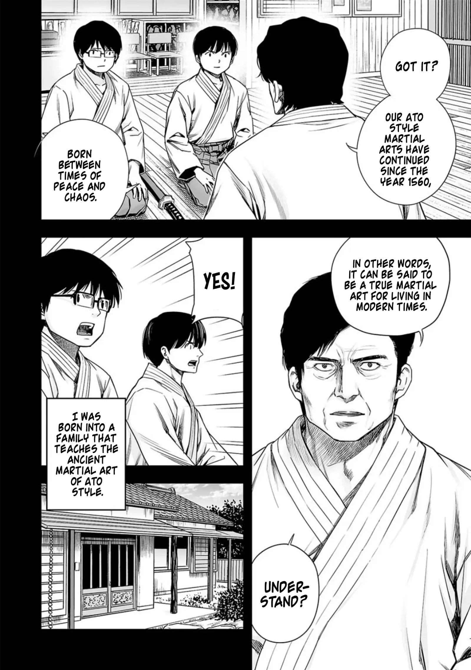 TSUYOSHI Chapter 204 page 4