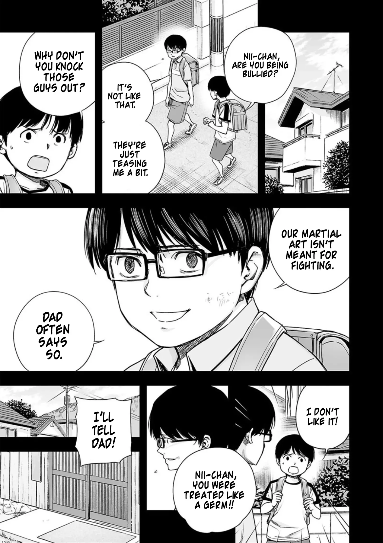 TSUYOSHI Chapter 204 page 9
