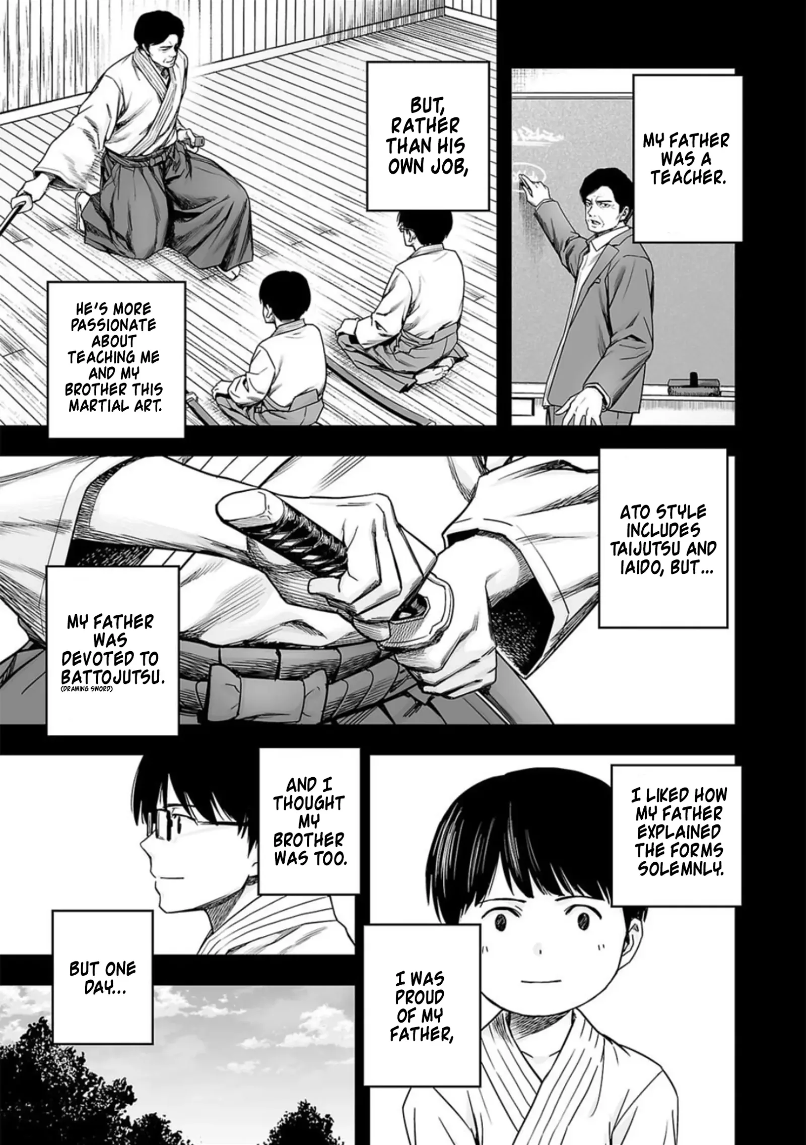 TSUYOSHI Chapter 204 page 5