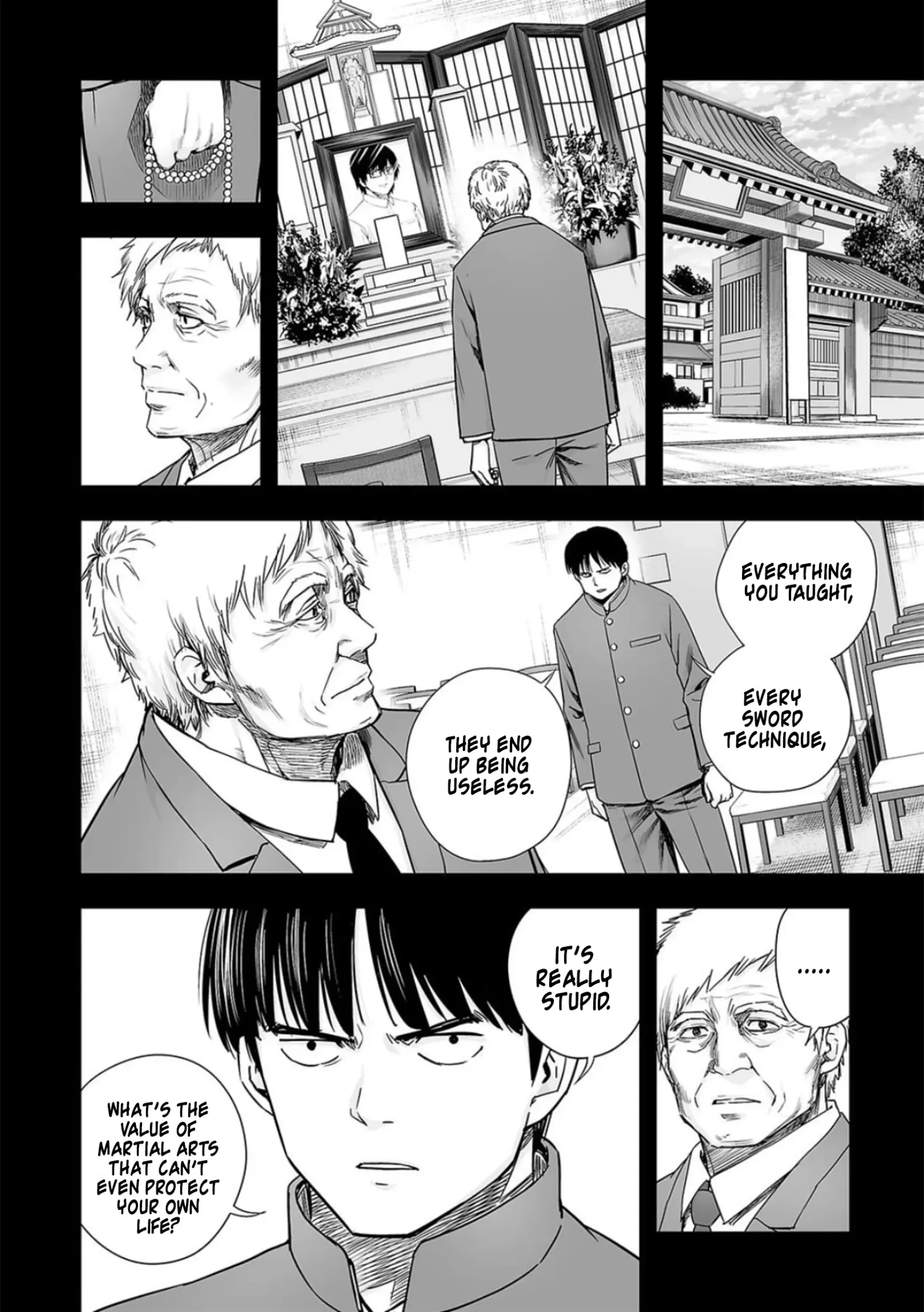 TSUYOSHI Chapter 204 page 14