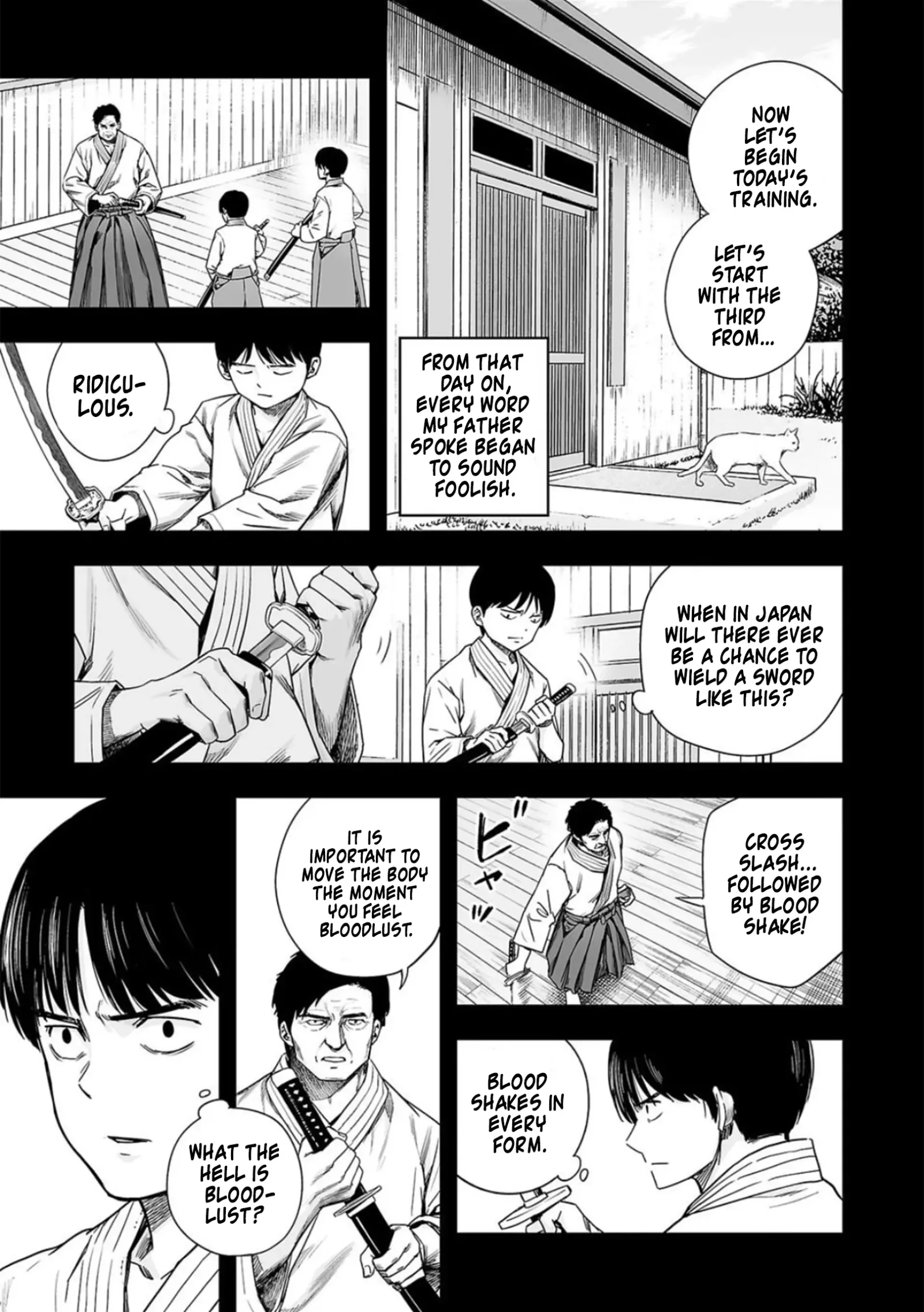 TSUYOSHI Chapter 204 page 11