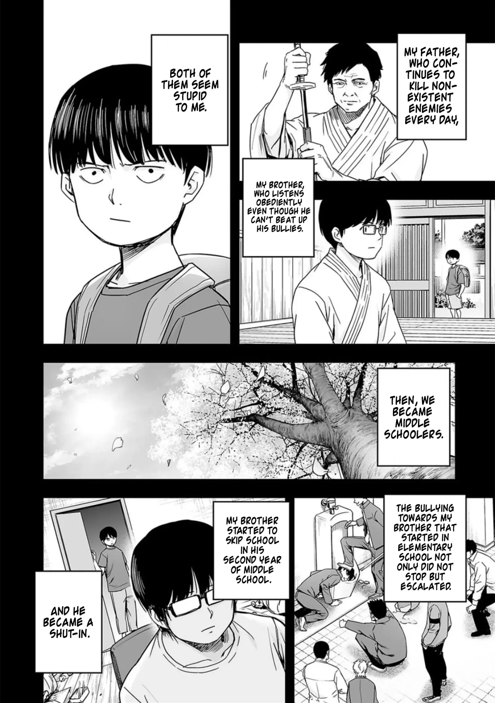 TSUYOSHI Chapter 204 page 12