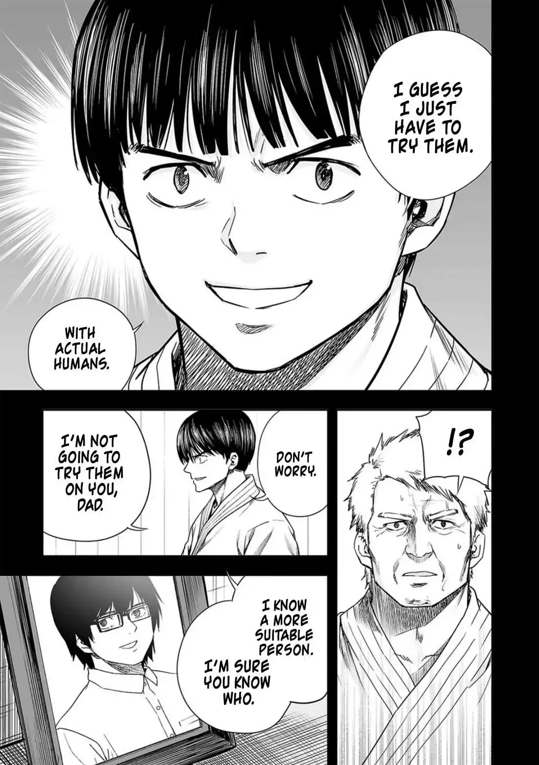 TSUYOSHI Chapter 205 page 10