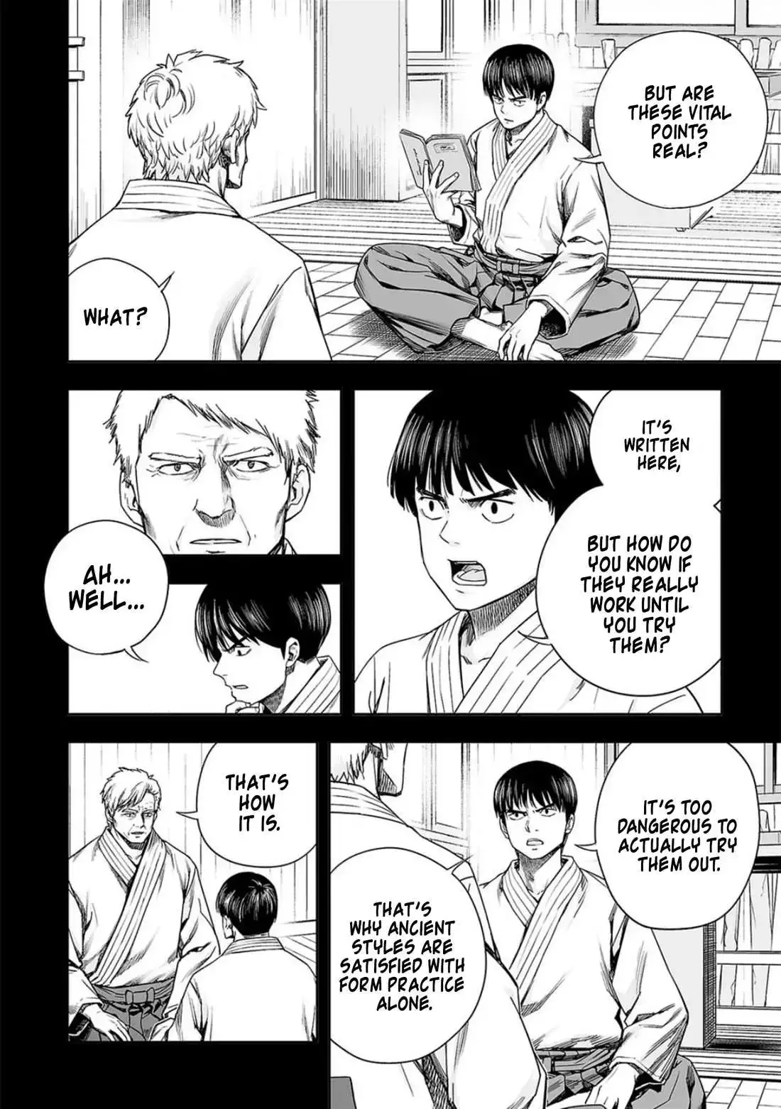 TSUYOSHI Chapter 205 page 9