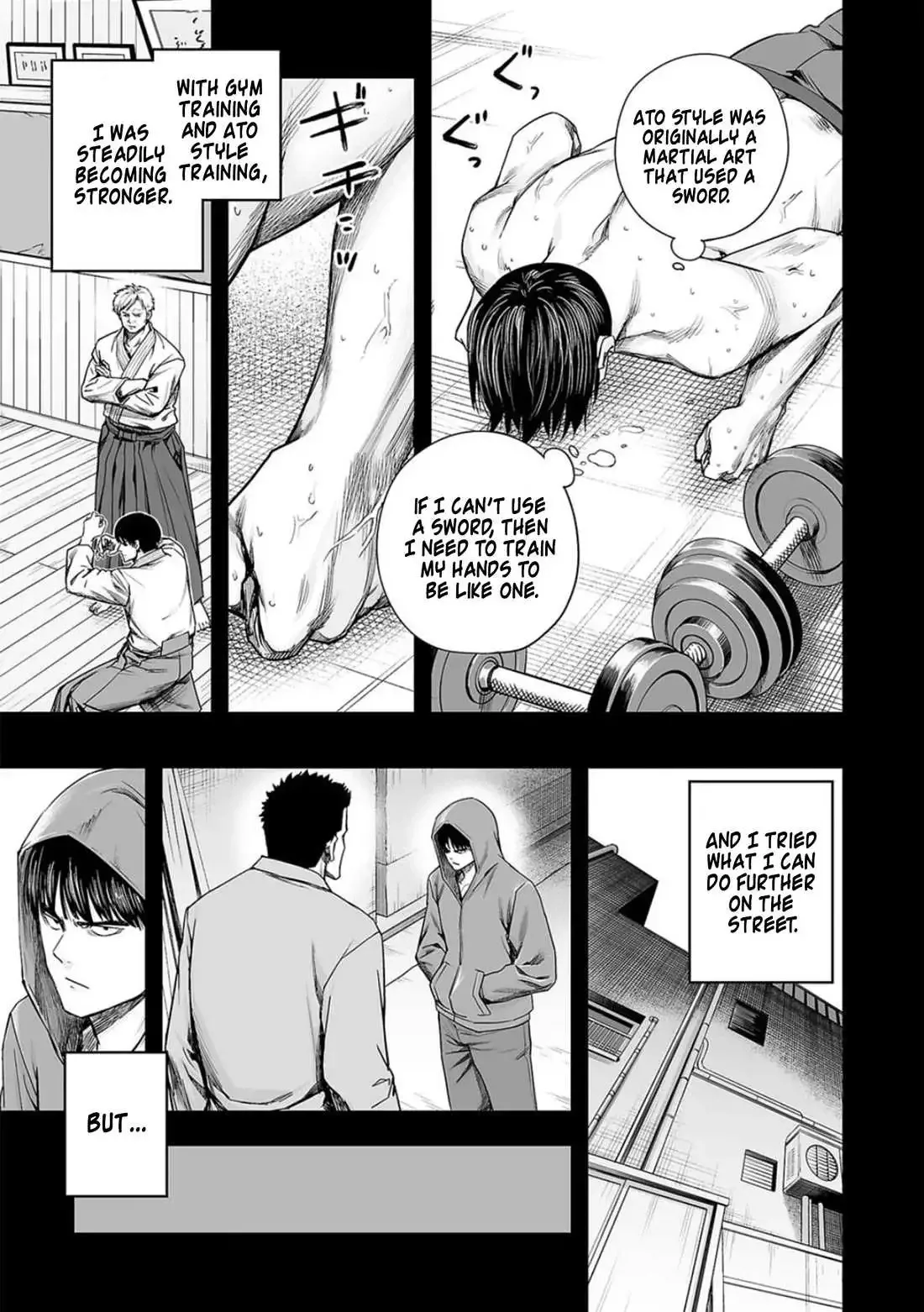 TSUYOSHI Chapter 207 page 8