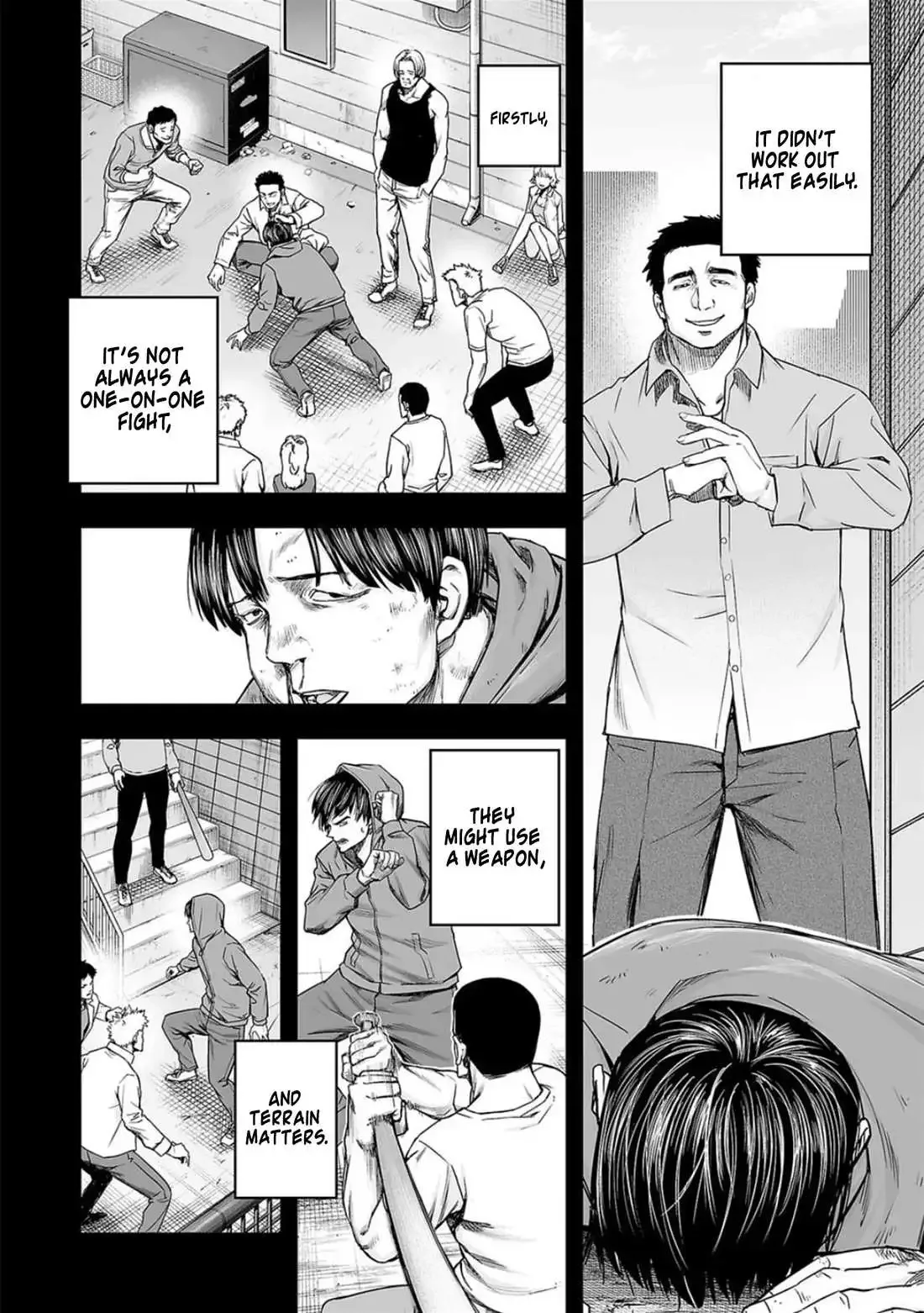 TSUYOSHI Chapter 207 page 9