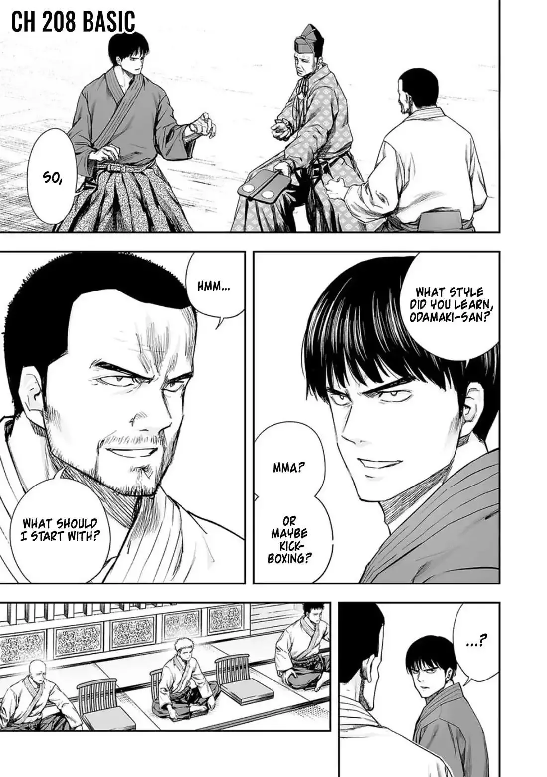 TSUYOSHI Chapter 208 page 2