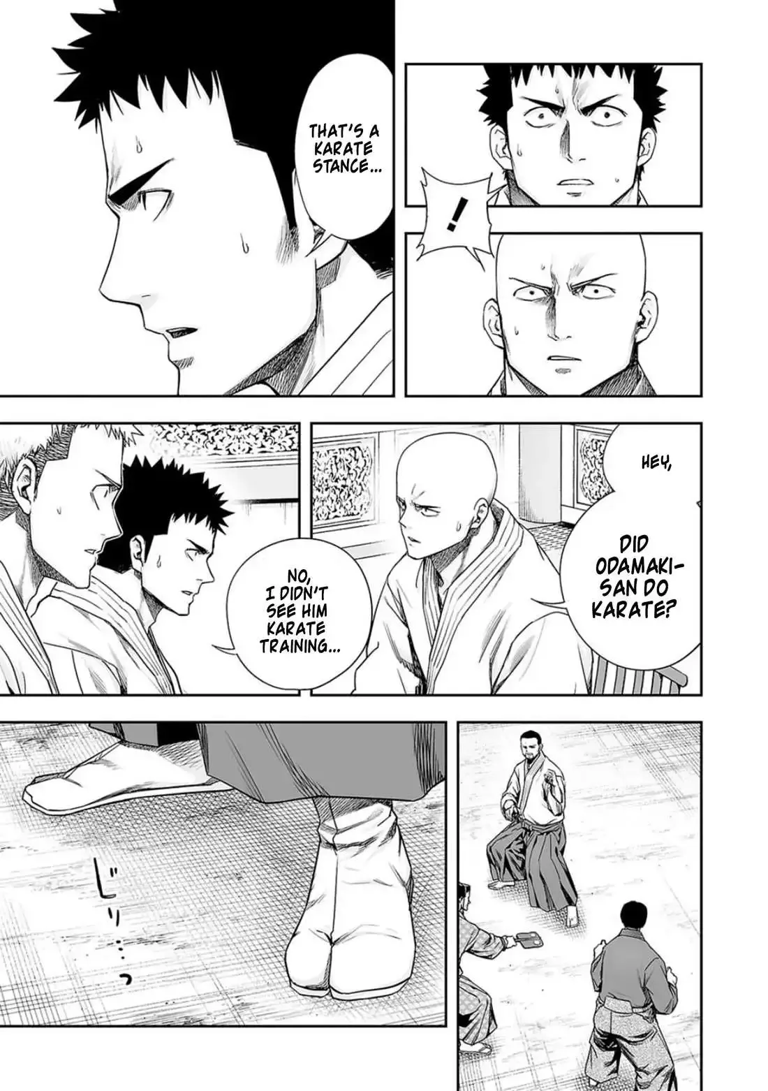 TSUYOSHI Chapter 208 page 4