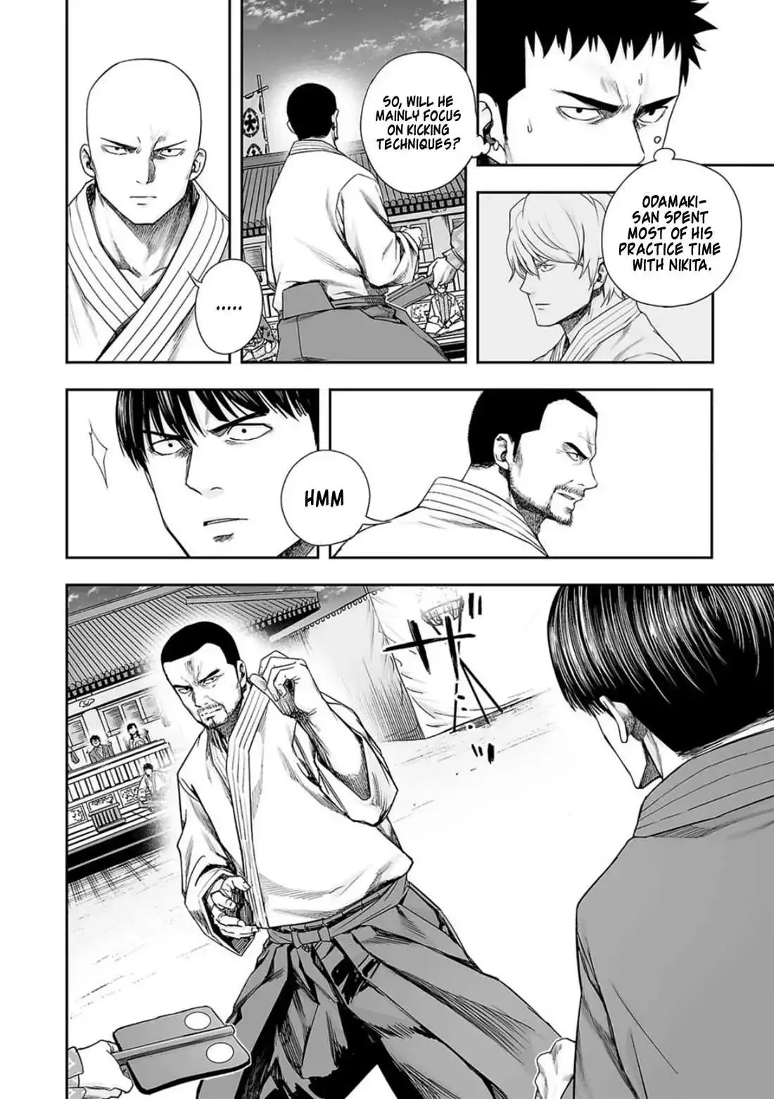 TSUYOSHI Chapter 208 page 3
