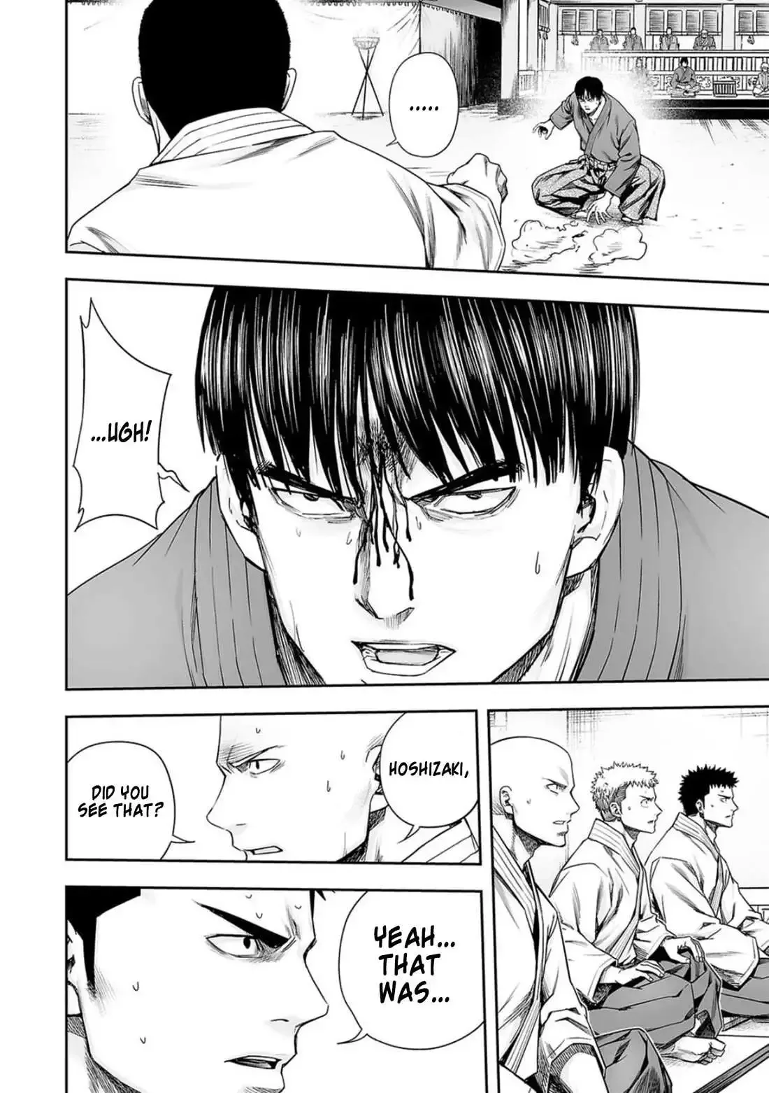 TSUYOSHI Chapter 208 page 9