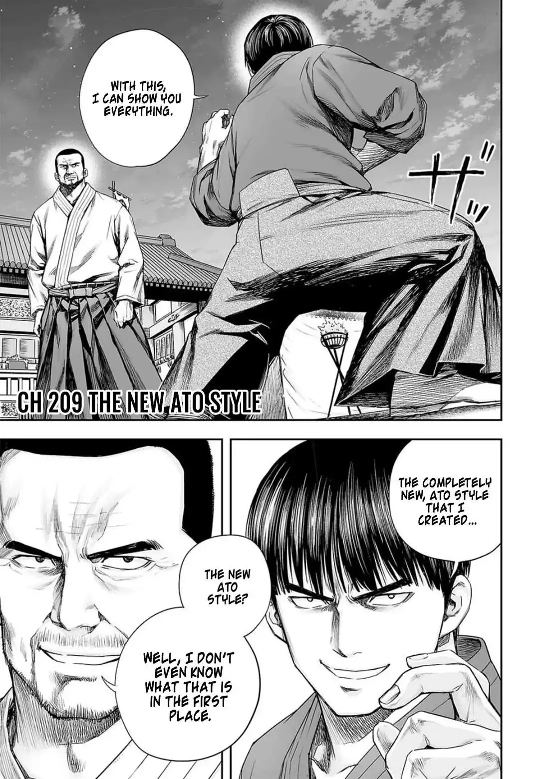 TSUYOSHI Chapter 209 page 2