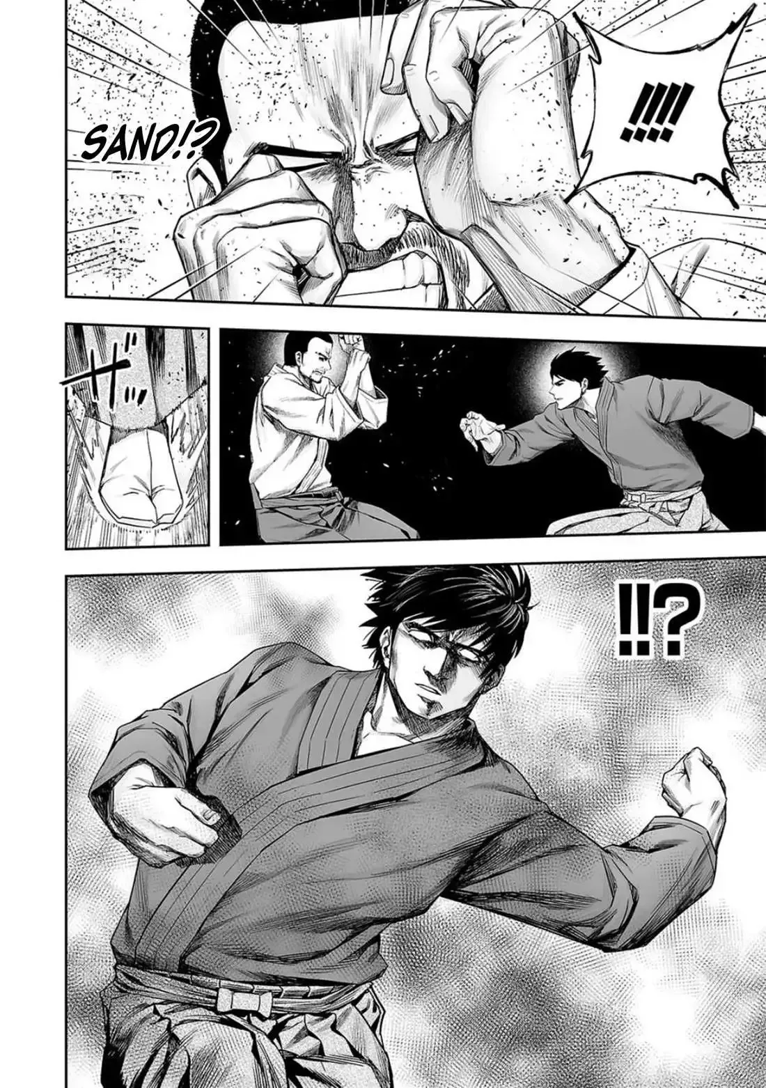 TSUYOSHI Chapter 209 page 11