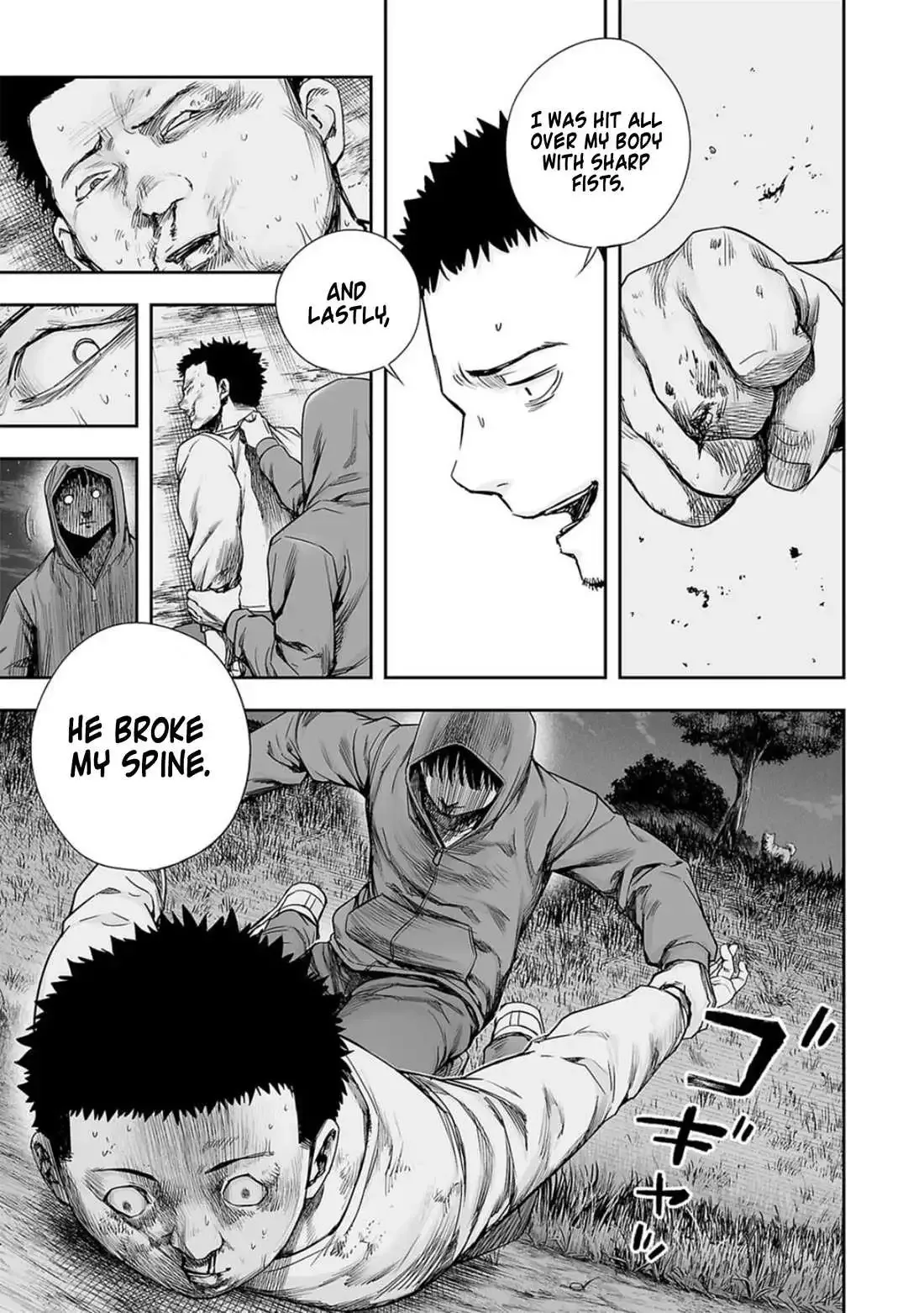 TSUYOSHI Chapter 210 page 8