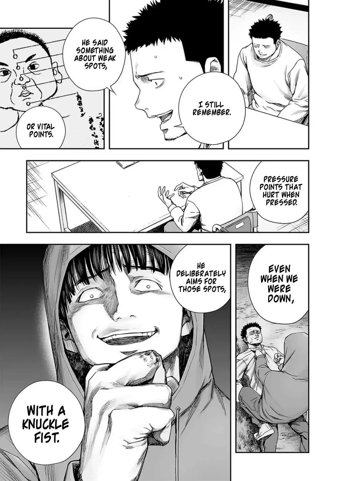 TSUYOSHI Chapter 210 page 6