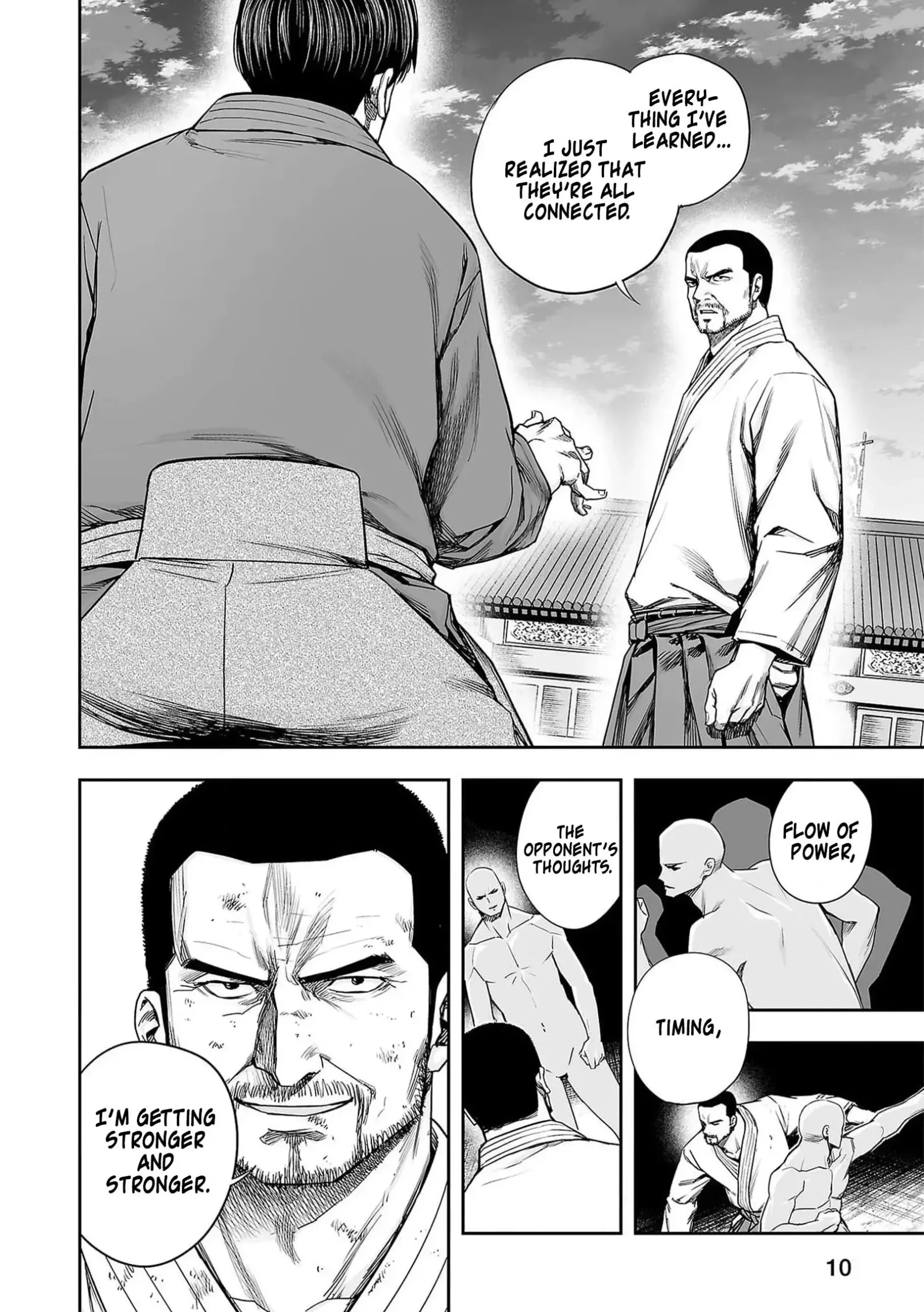TSUYOSHI Chapter 211 page 9