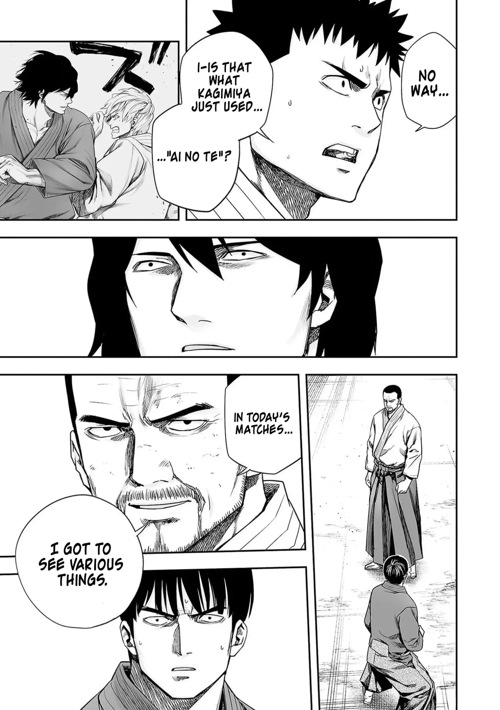 TSUYOSHI Chapter 211 page 8