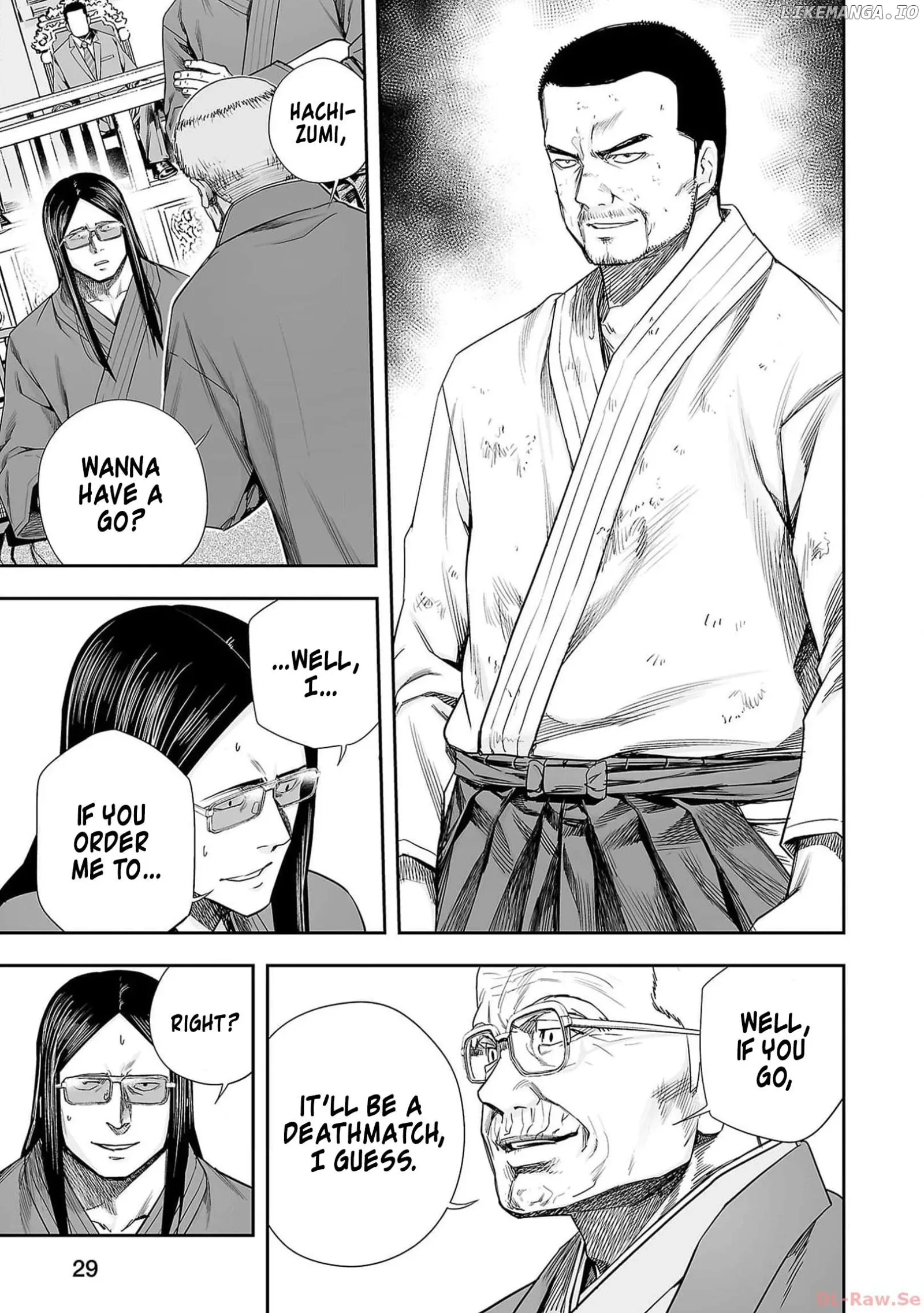TSUYOSHI Chapter 212 page 5