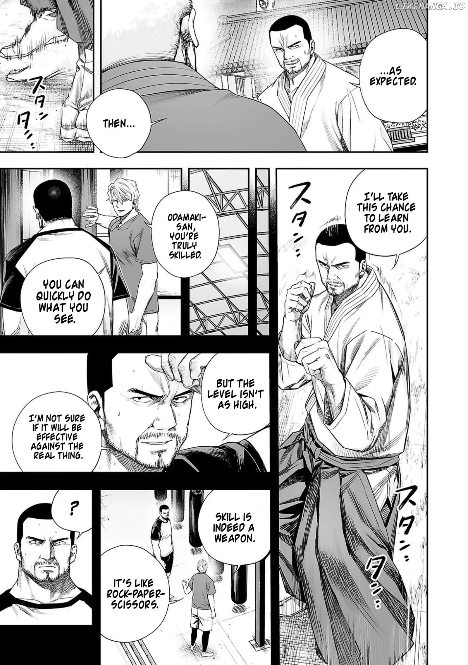 TSUYOSHI Chapter 213 page 13