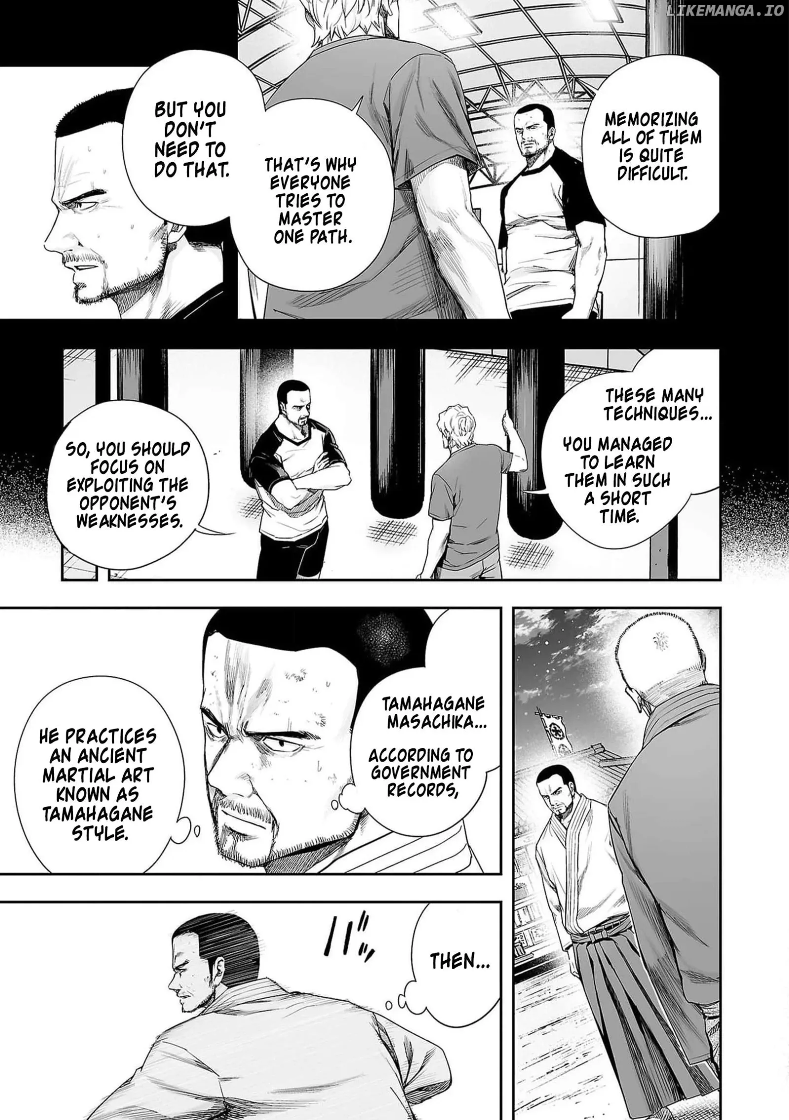 TSUYOSHI Chapter 213 page 15