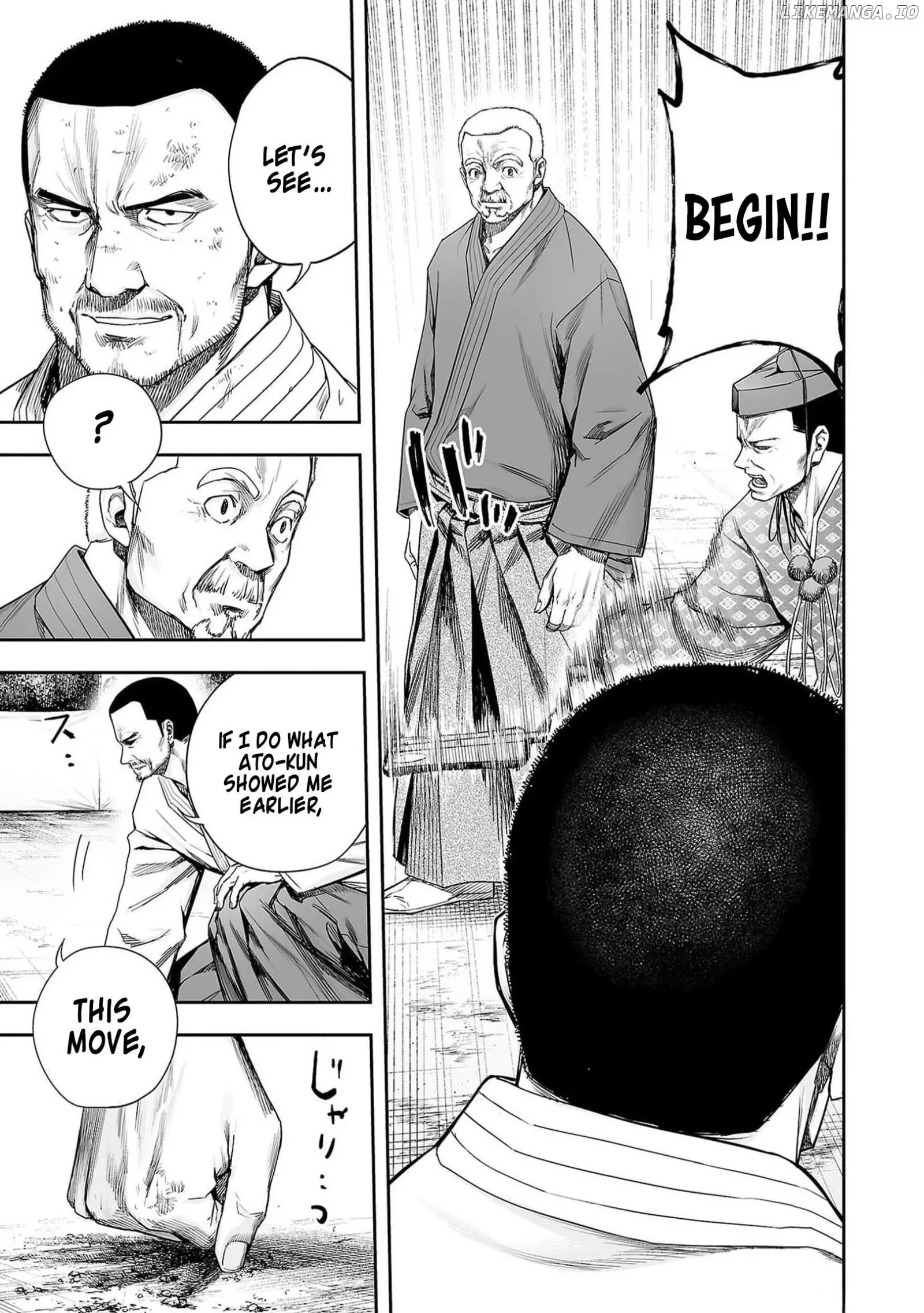 TSUYOSHI Chapter 213 page 9