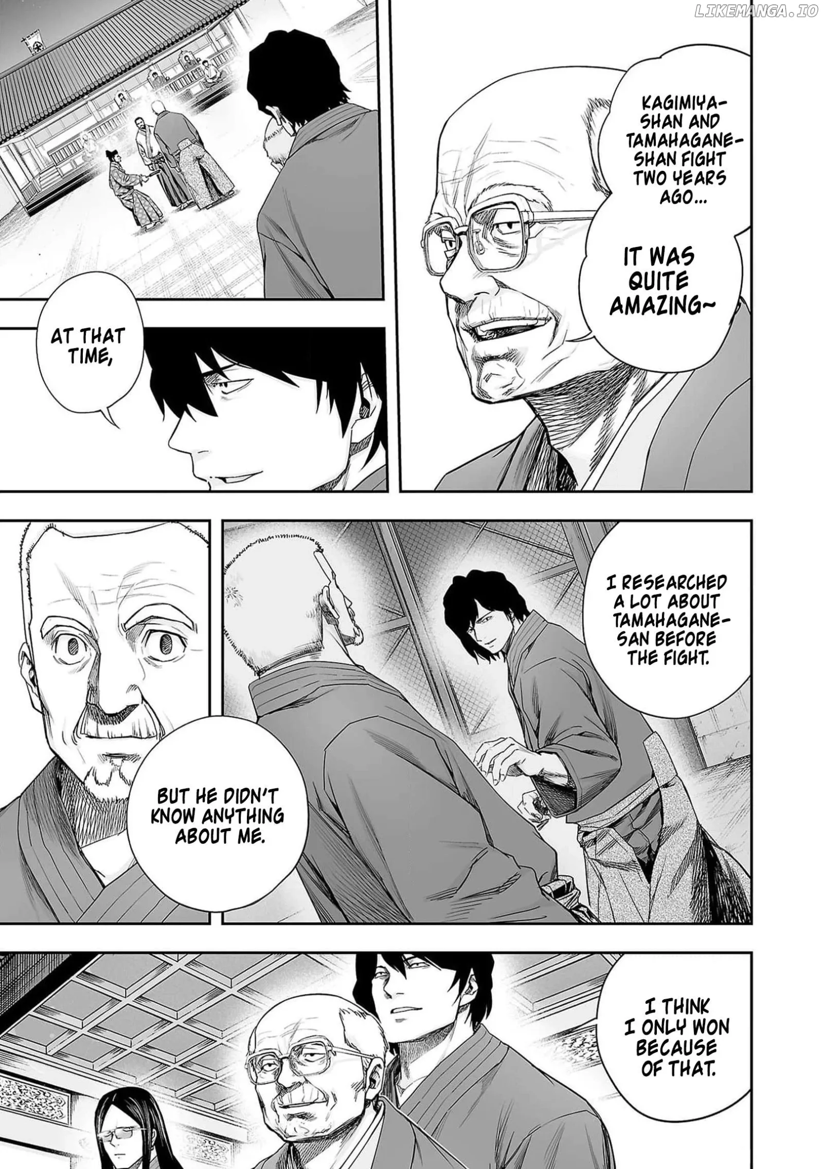TSUYOSHI Chapter 213 page 7