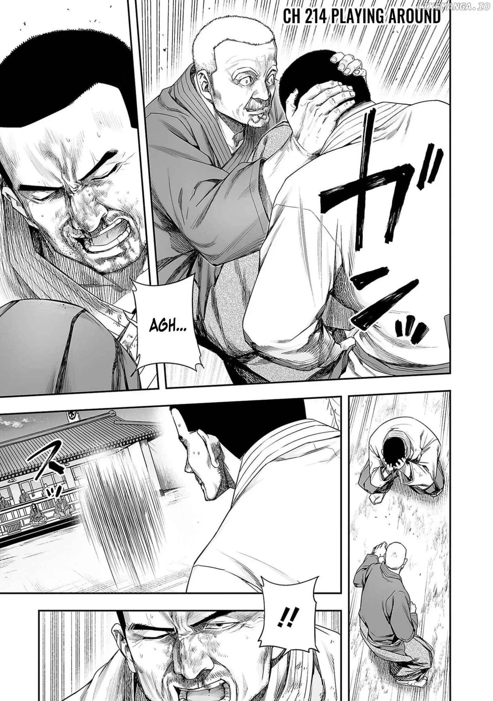 TSUYOSHI Chapter 214 page 1