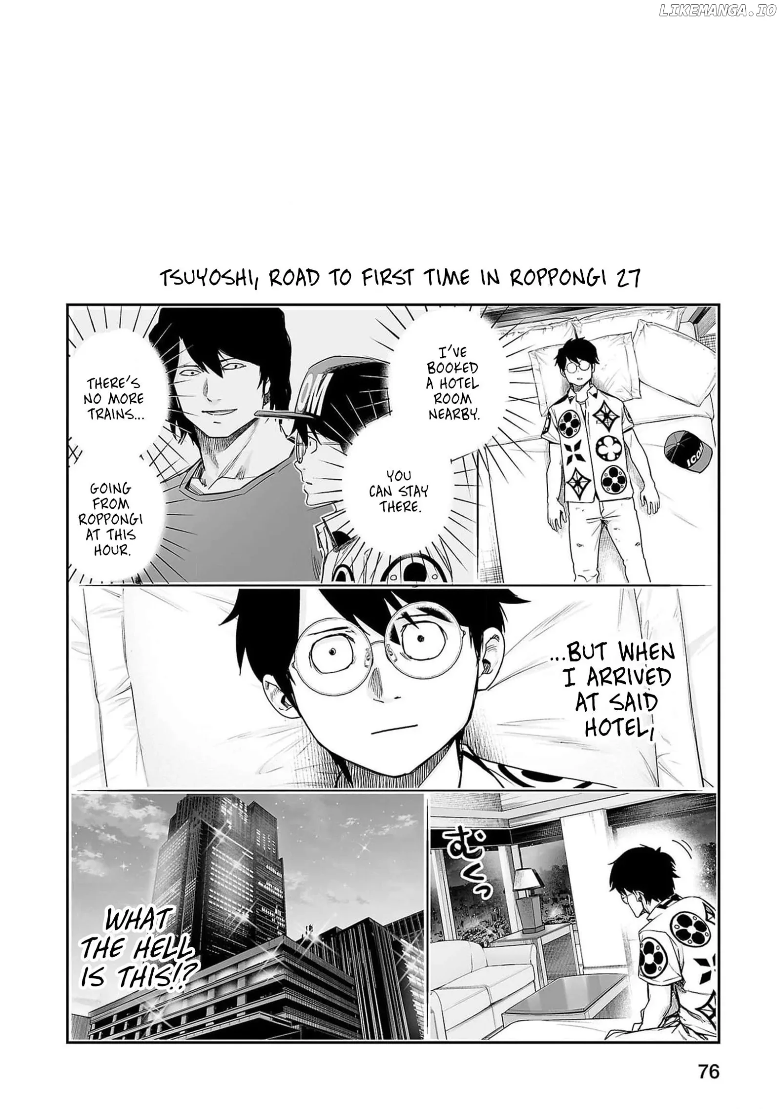 TSUYOSHI Chapter 214 page 18
