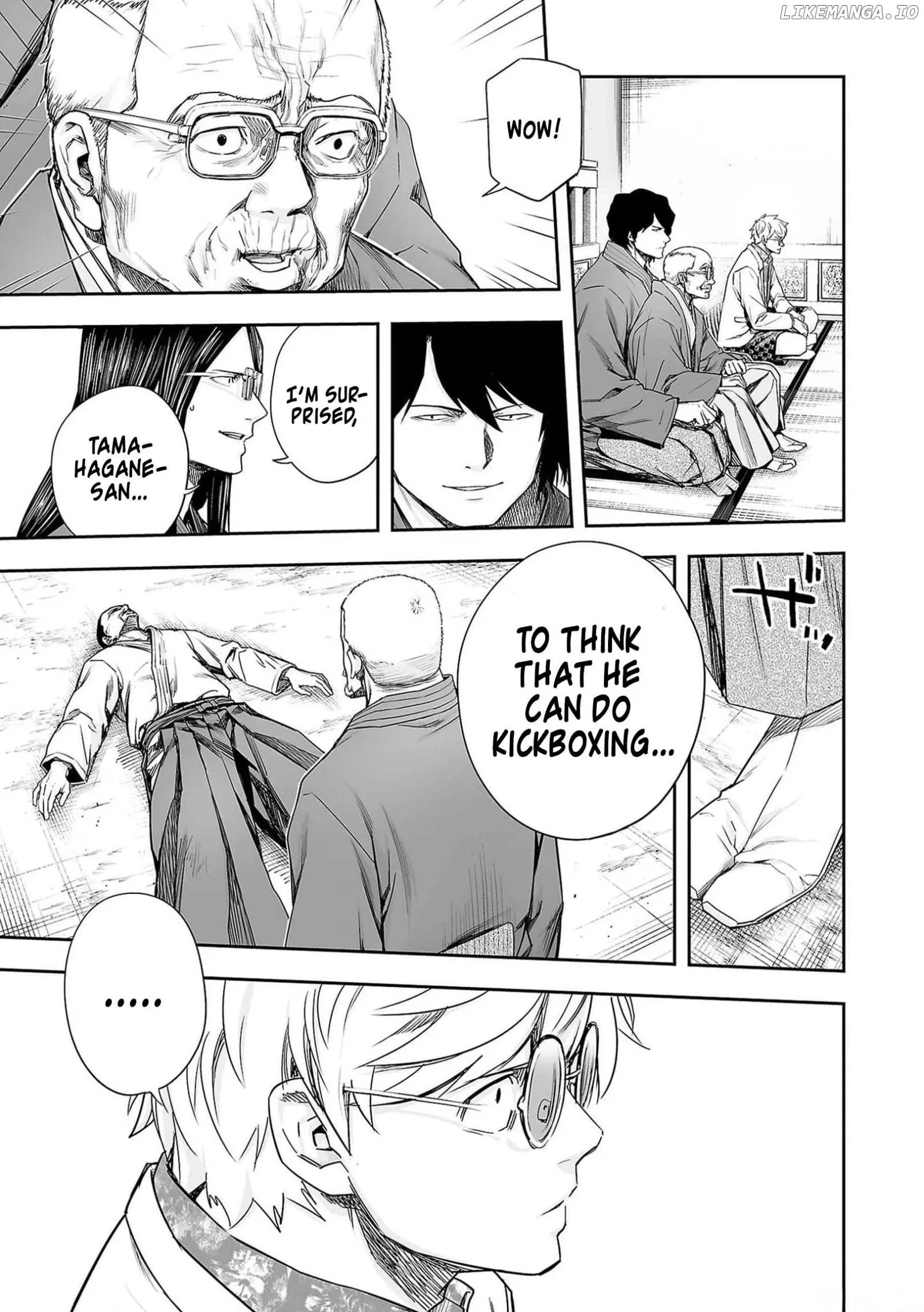 TSUYOSHI Chapter 214 page 9