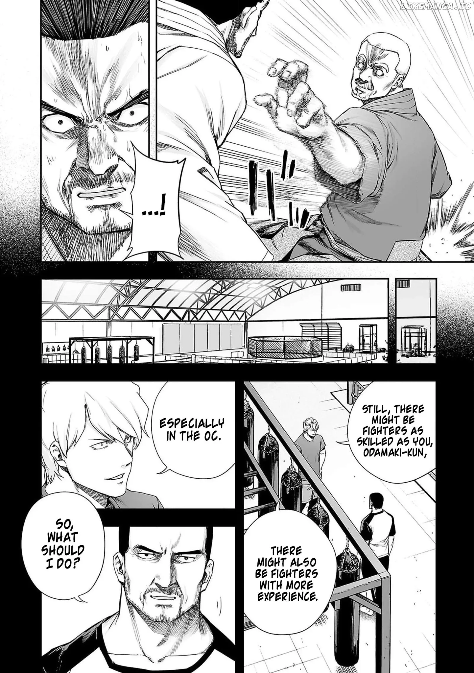 TSUYOSHI Chapter 215 page 12