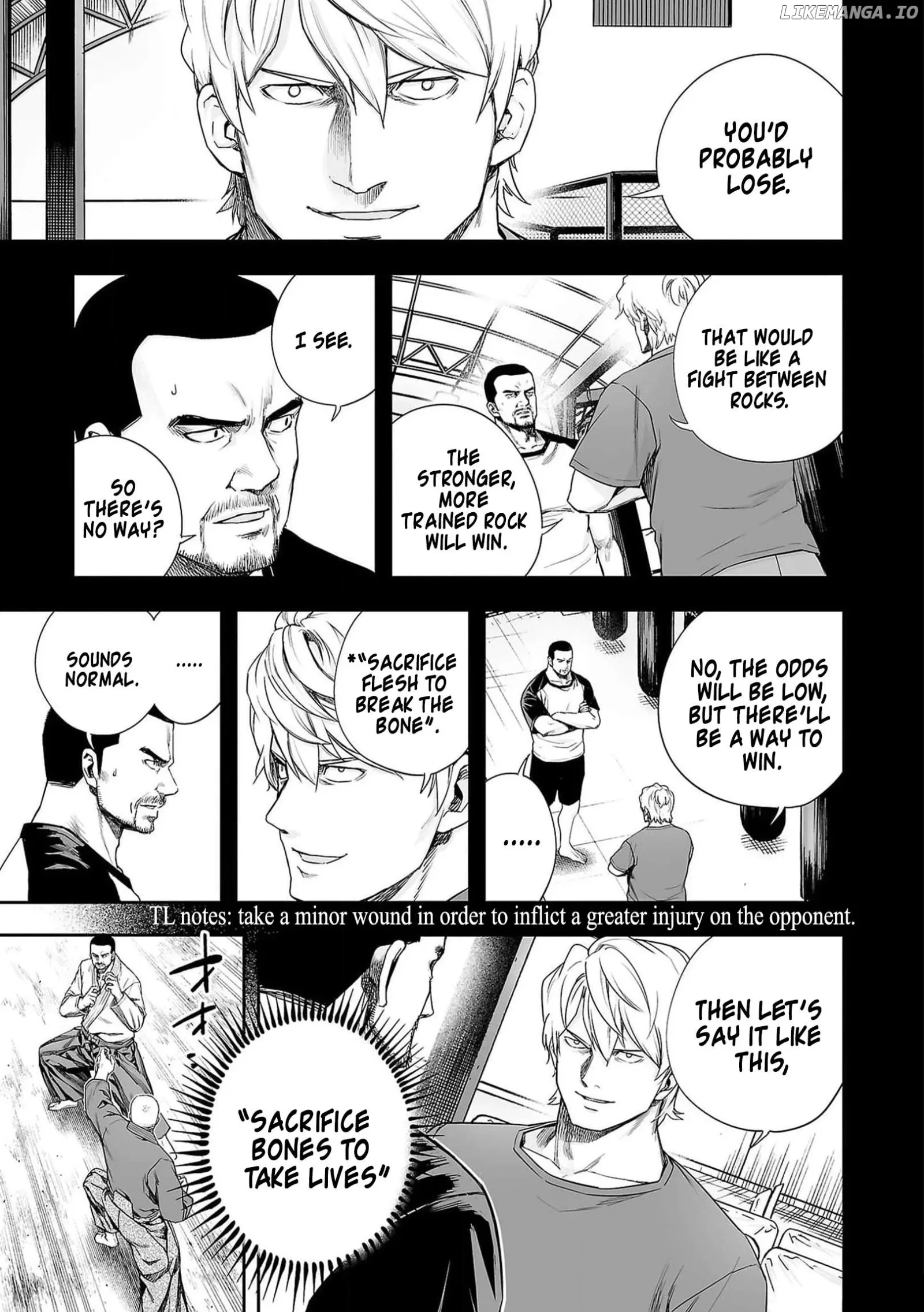 TSUYOSHI Chapter 215 page 13