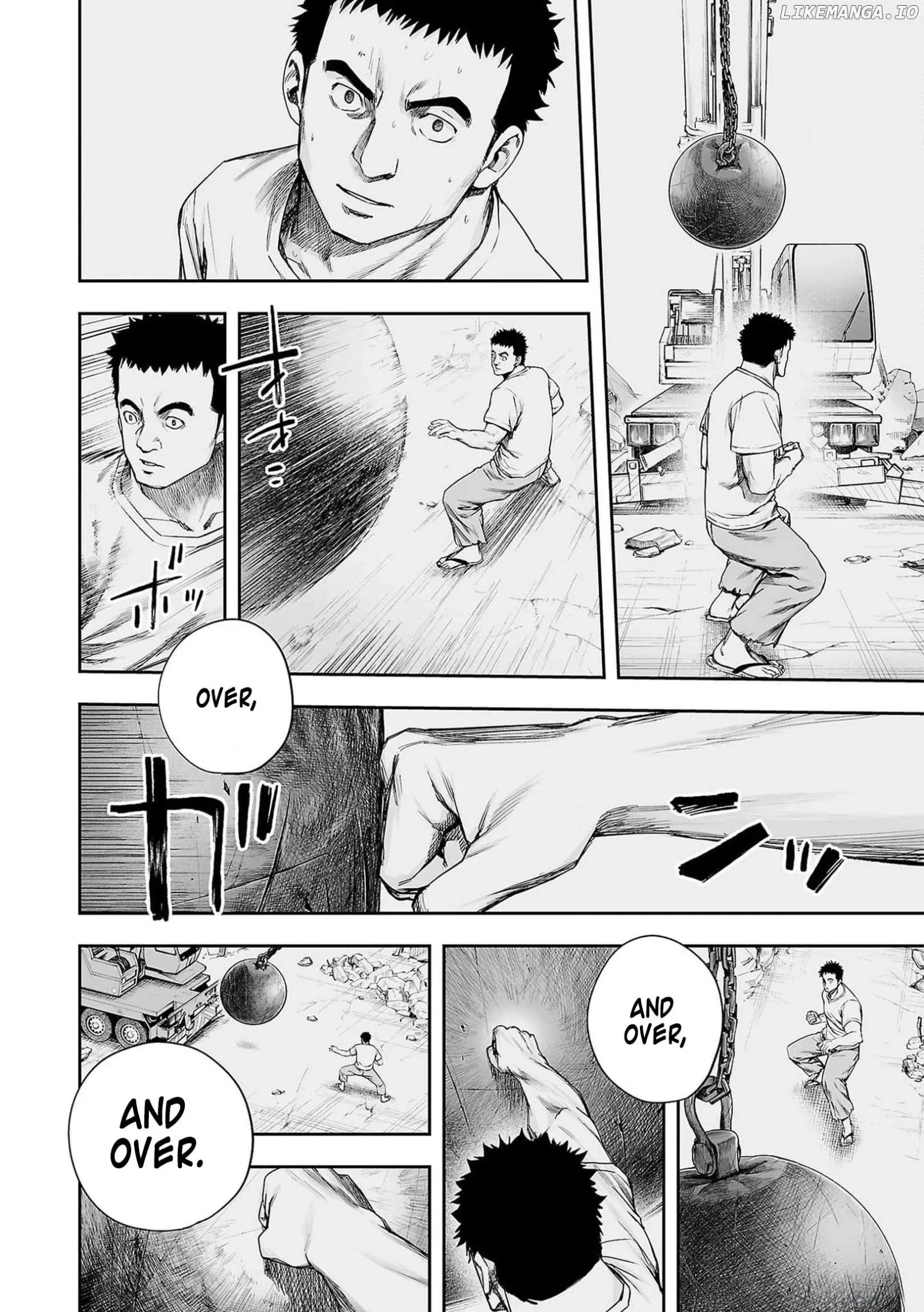 TSUYOSHI Chapter 215 page 10