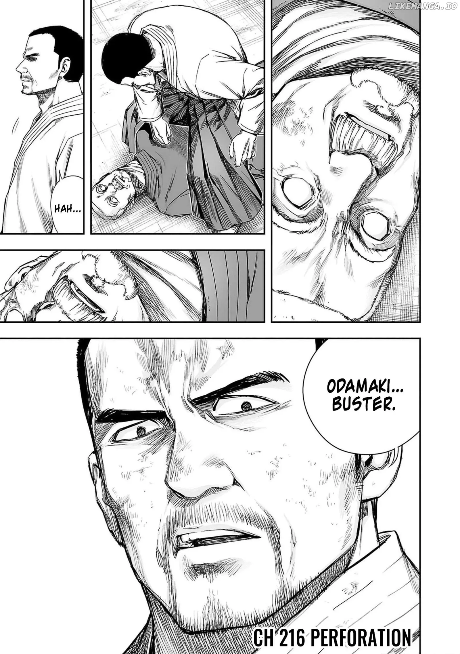 TSUYOSHI Chapter 216 page 1