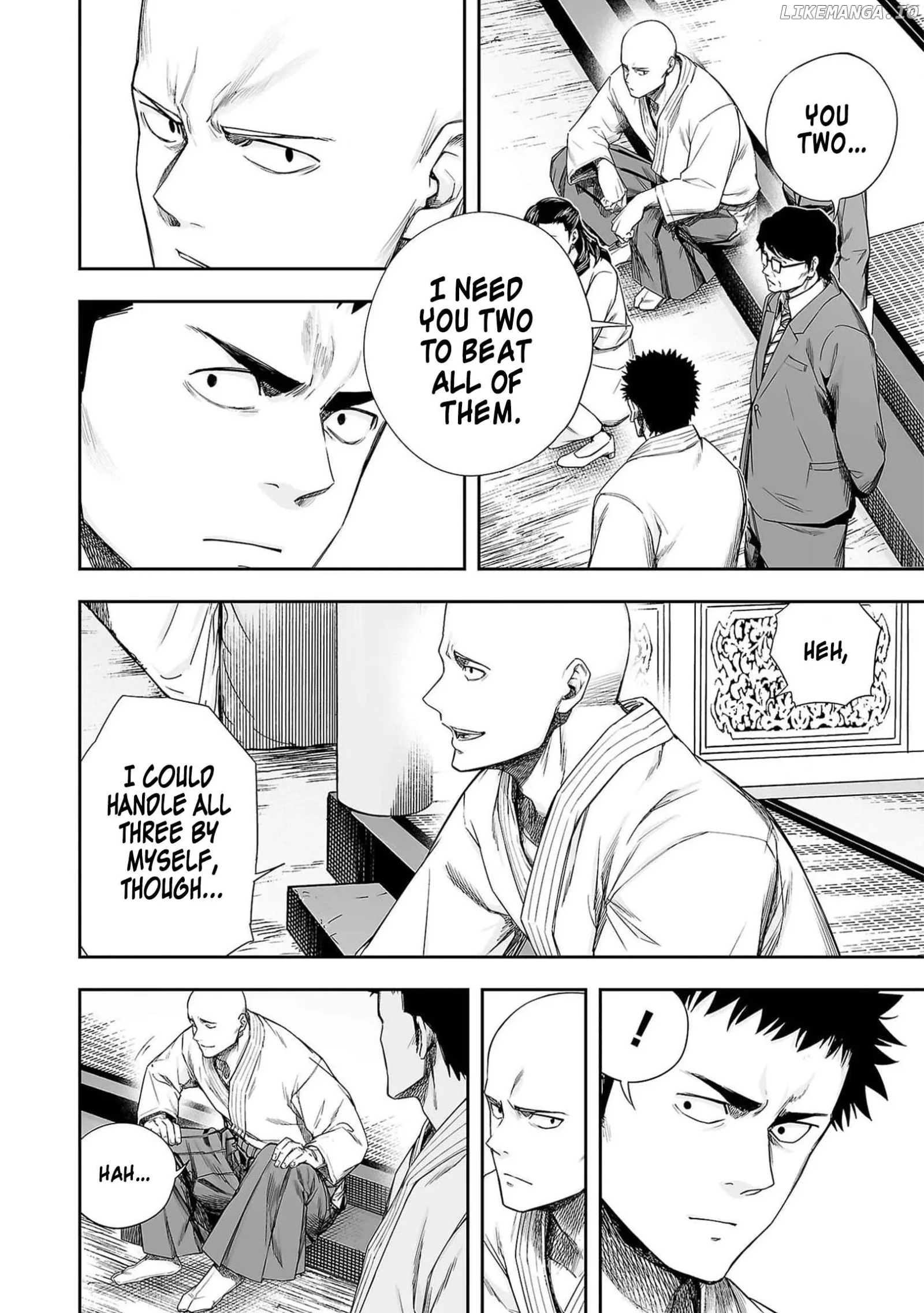 TSUYOSHI Chapter 217 page 4