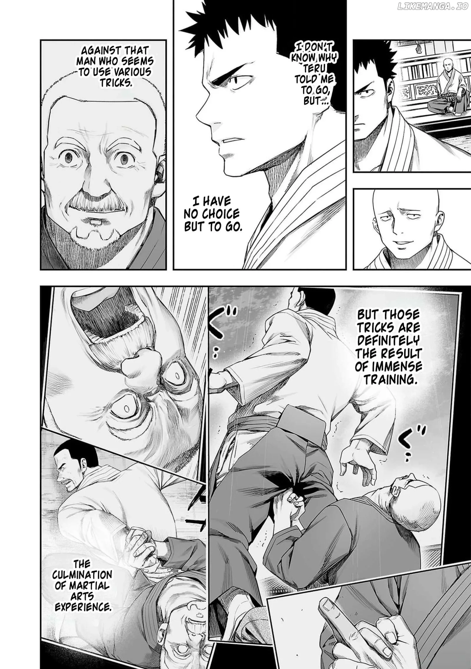 TSUYOSHI Chapter 217 page 10