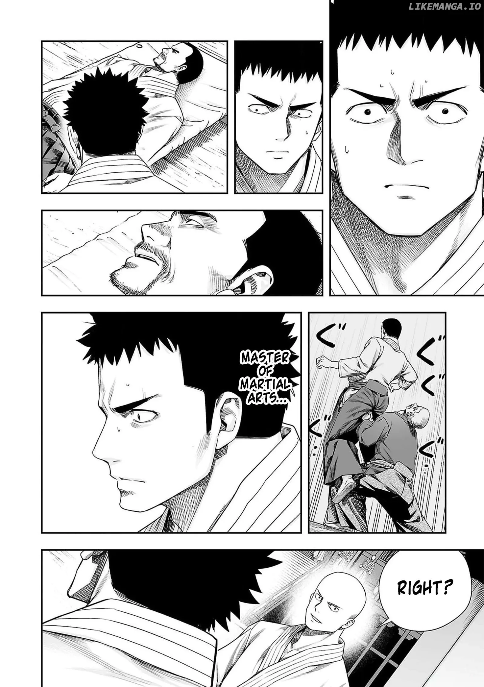 TSUYOSHI Chapter 217 page 8