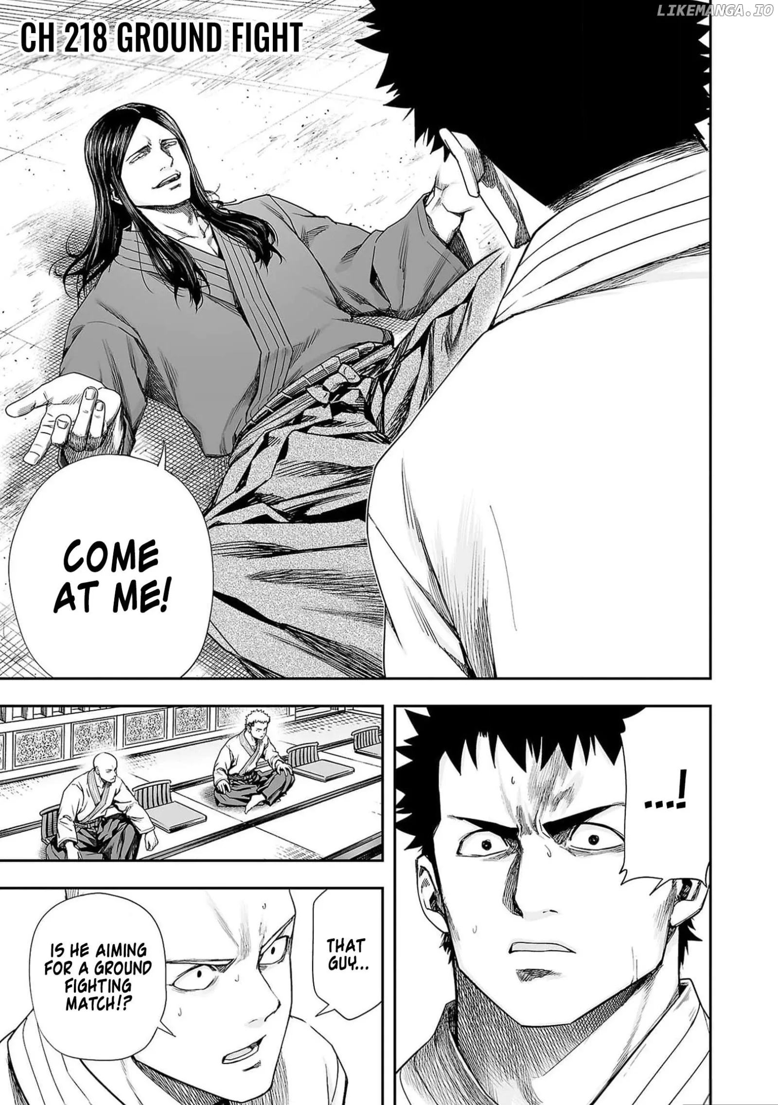 TSUYOSHI Chapter 218 page 1