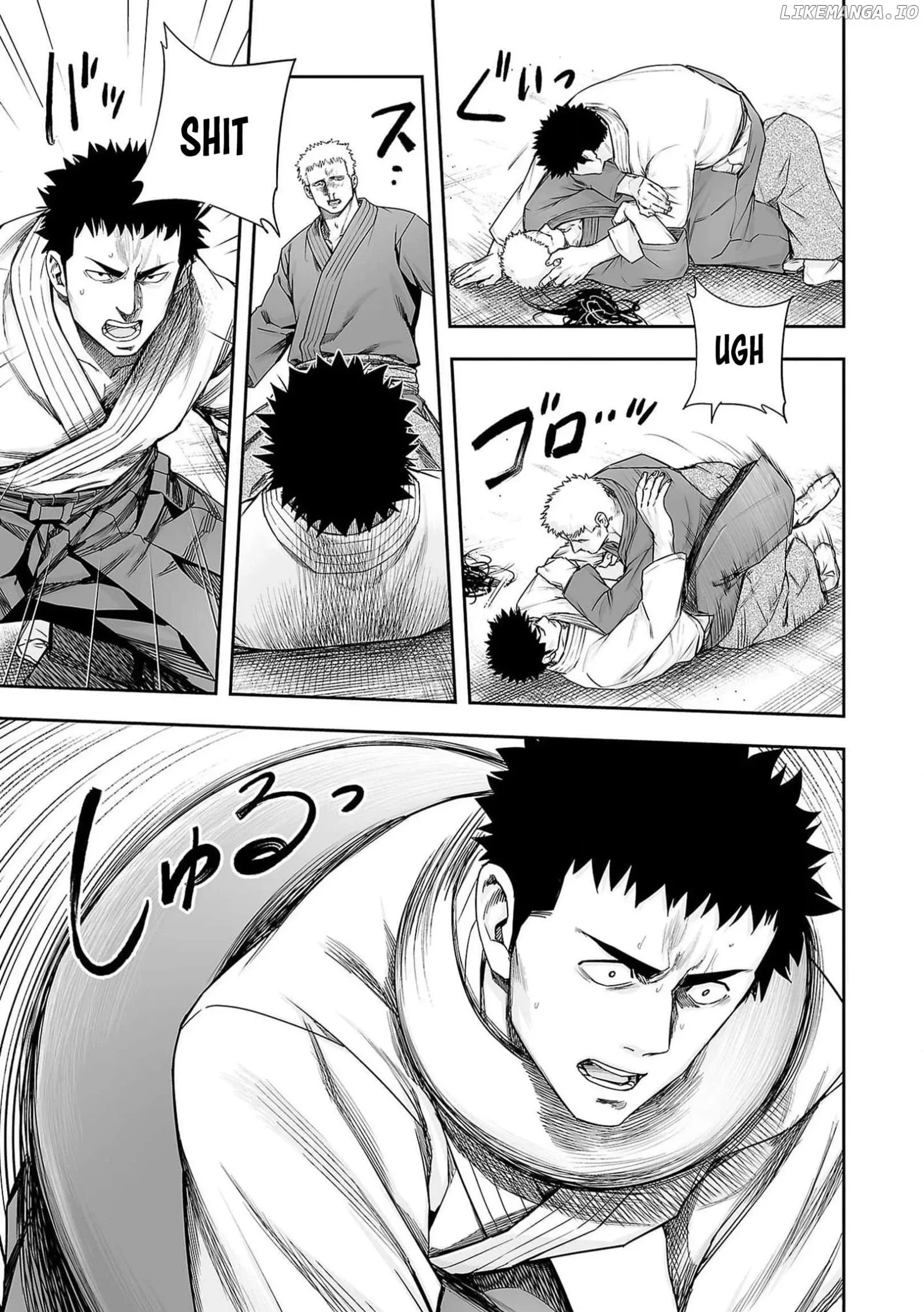 TSUYOSHI Chapter 218 page 15