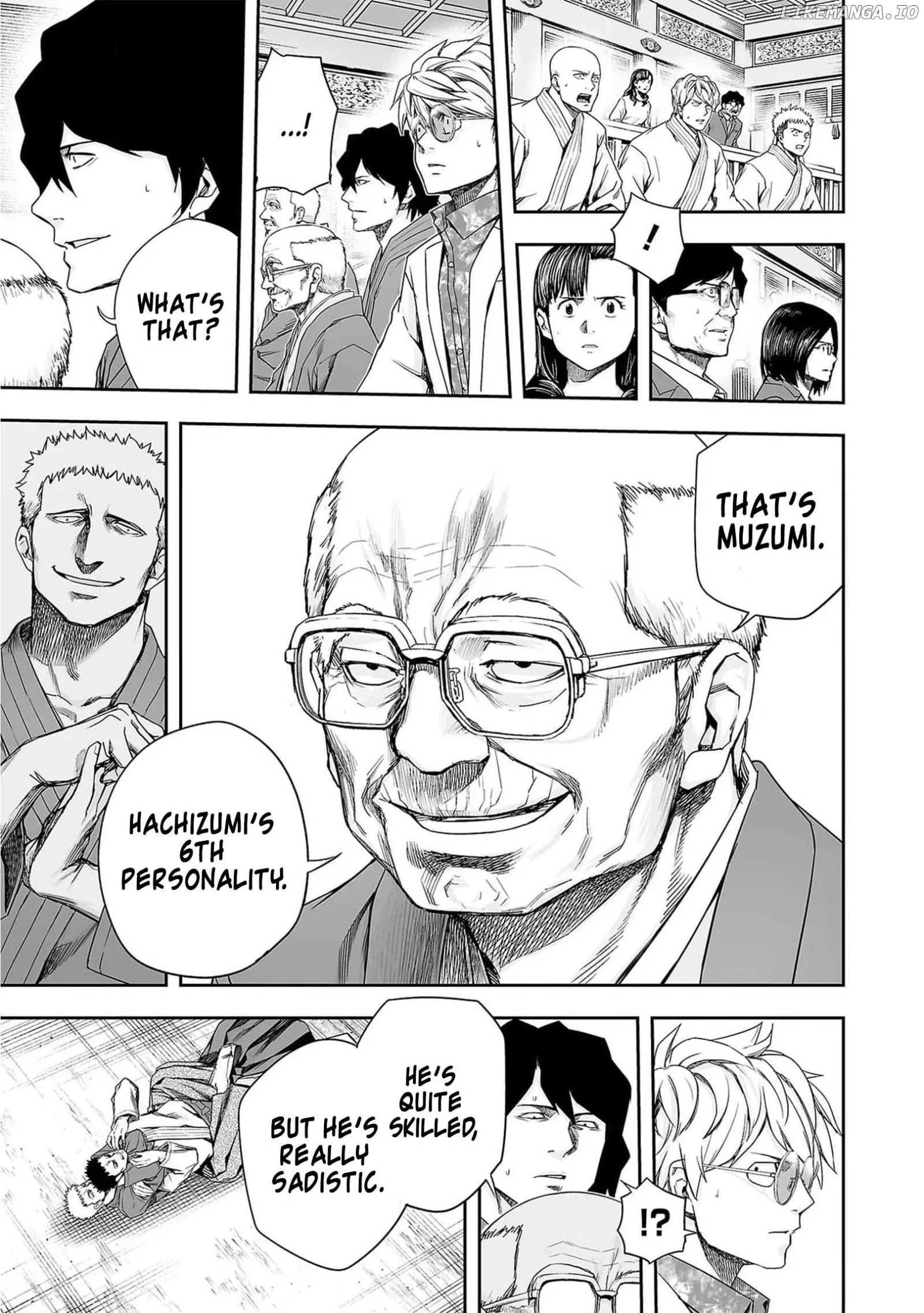 TSUYOSHI Chapter 219 page 5