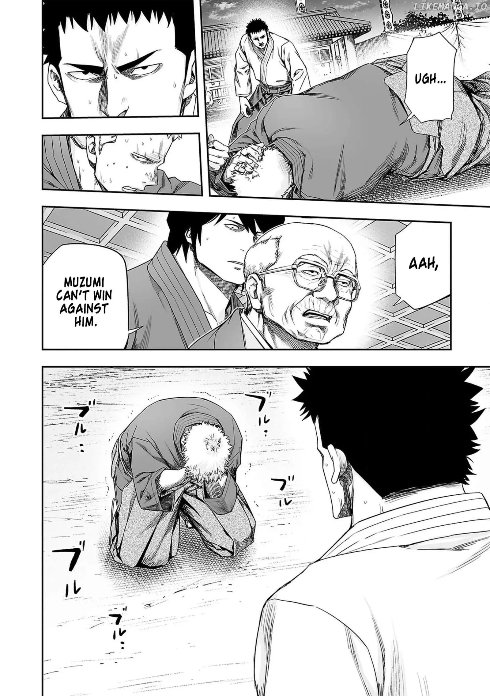 TSUYOSHI Chapter 219 page 15
