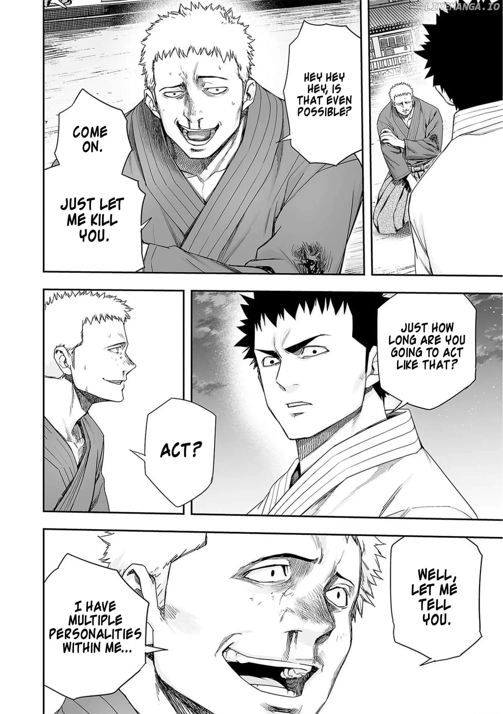 TSUYOSHI Chapter 219 page 12