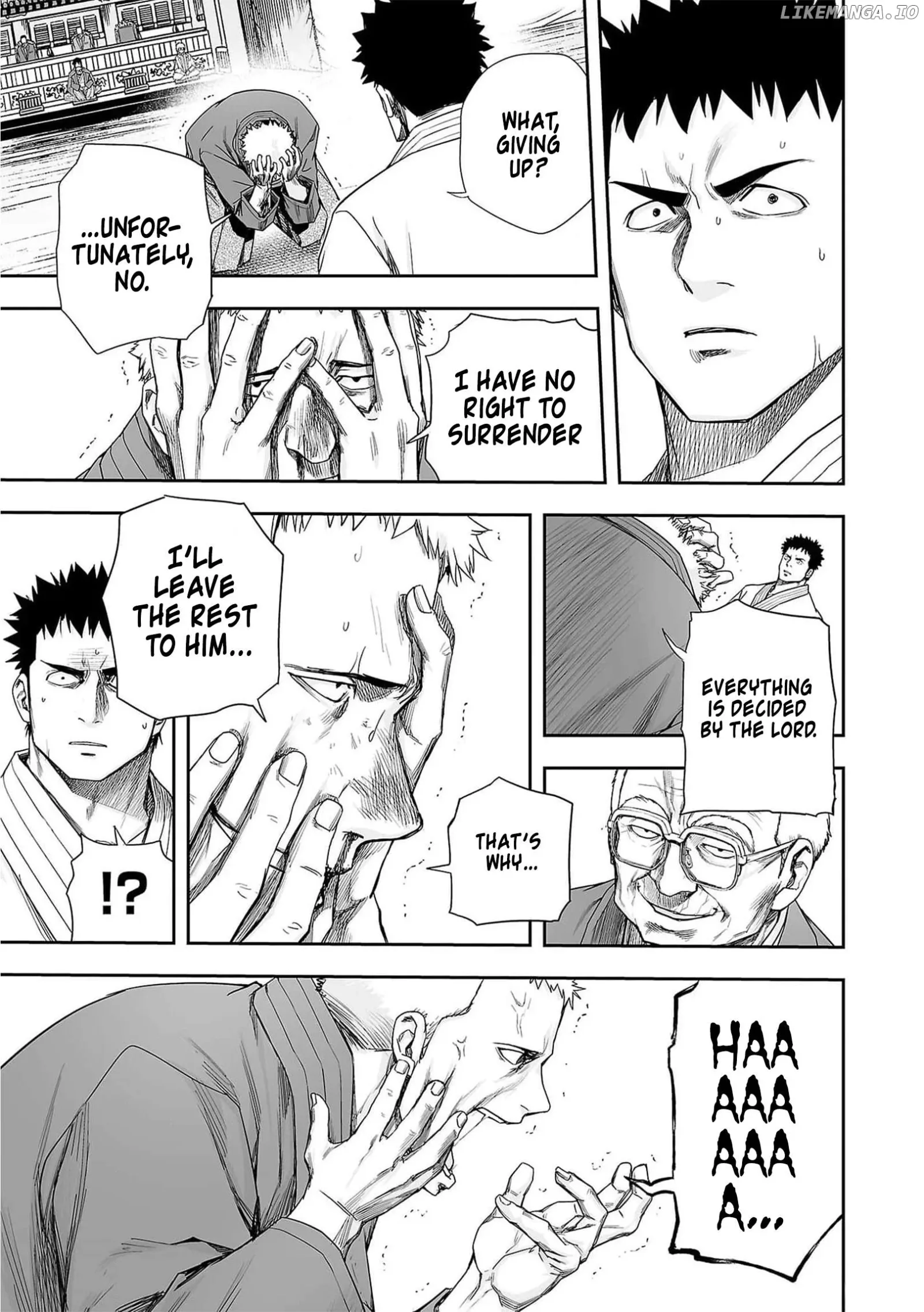 TSUYOSHI Chapter 219 page 16