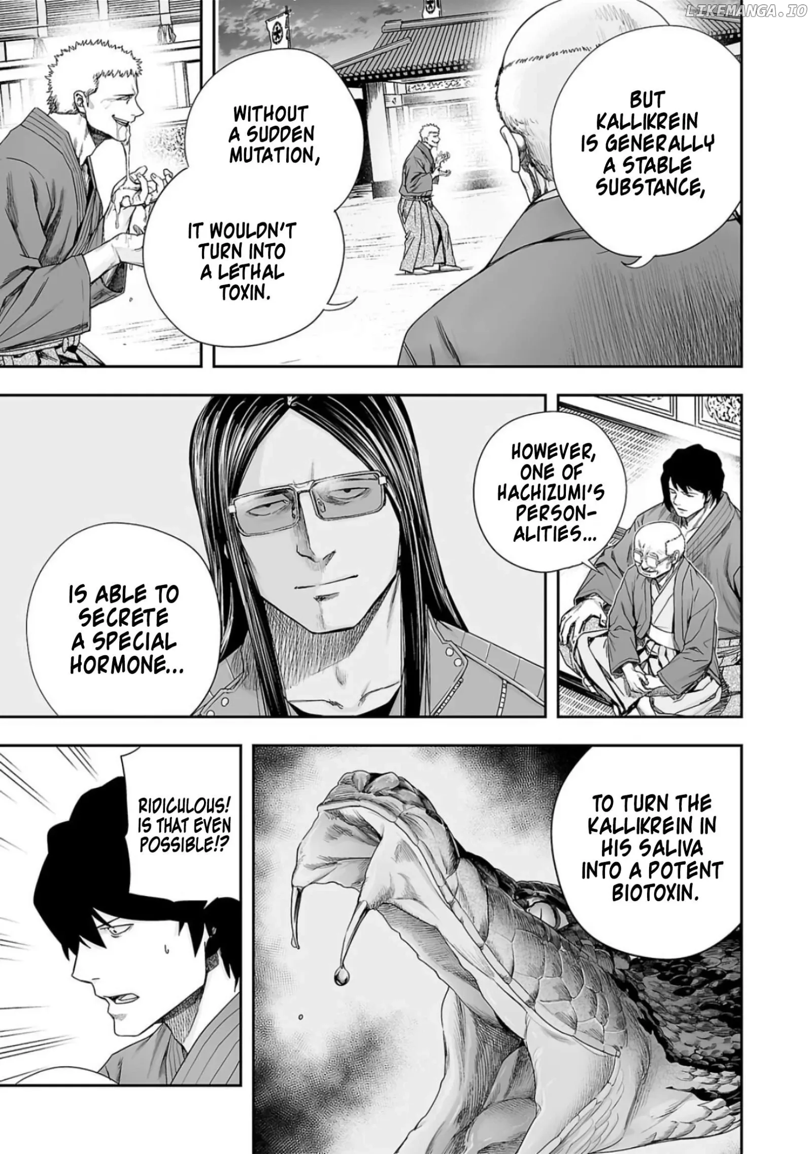 TSUYOSHI Chapter 220 page 5