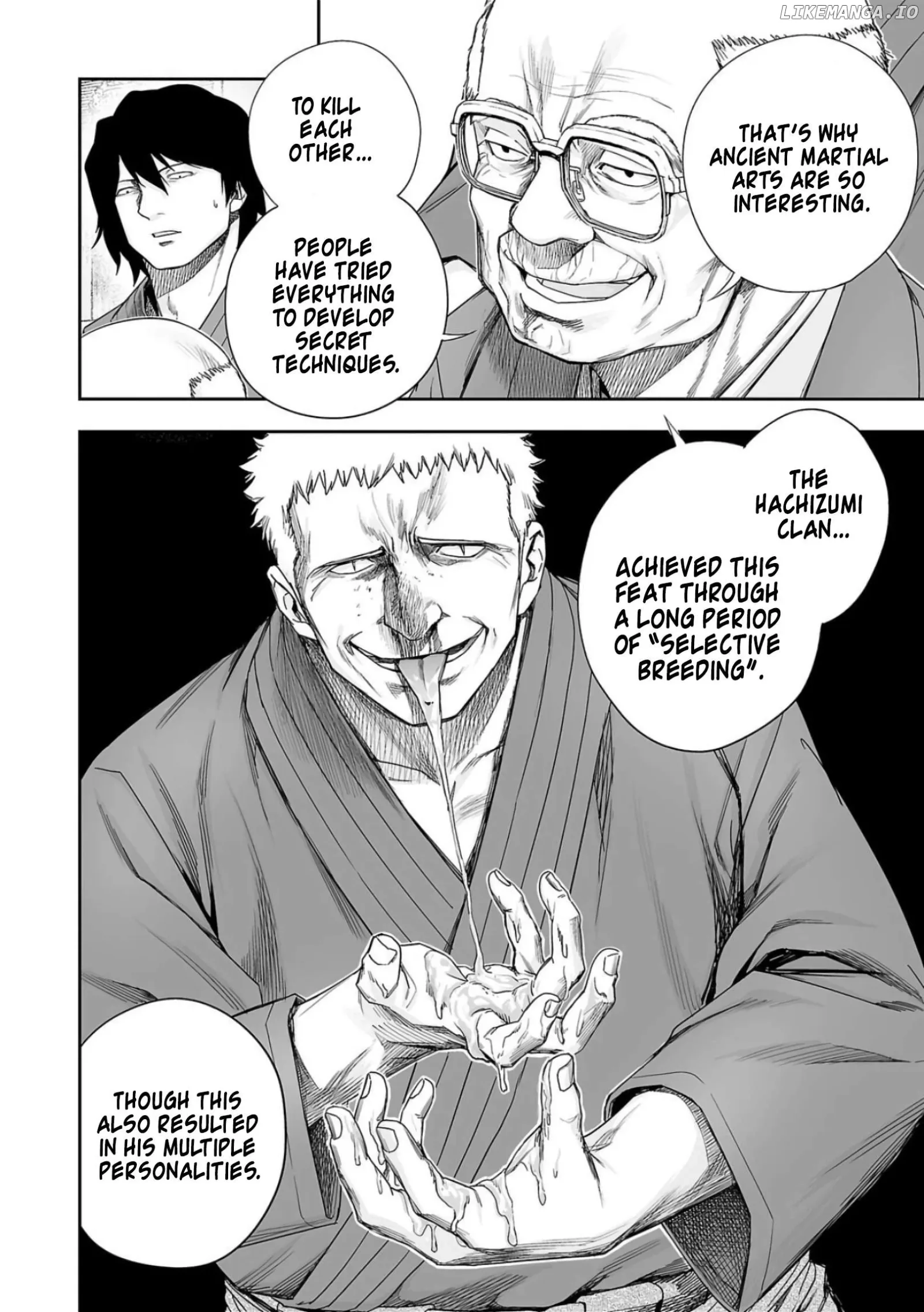 TSUYOSHI Chapter 220 page 6