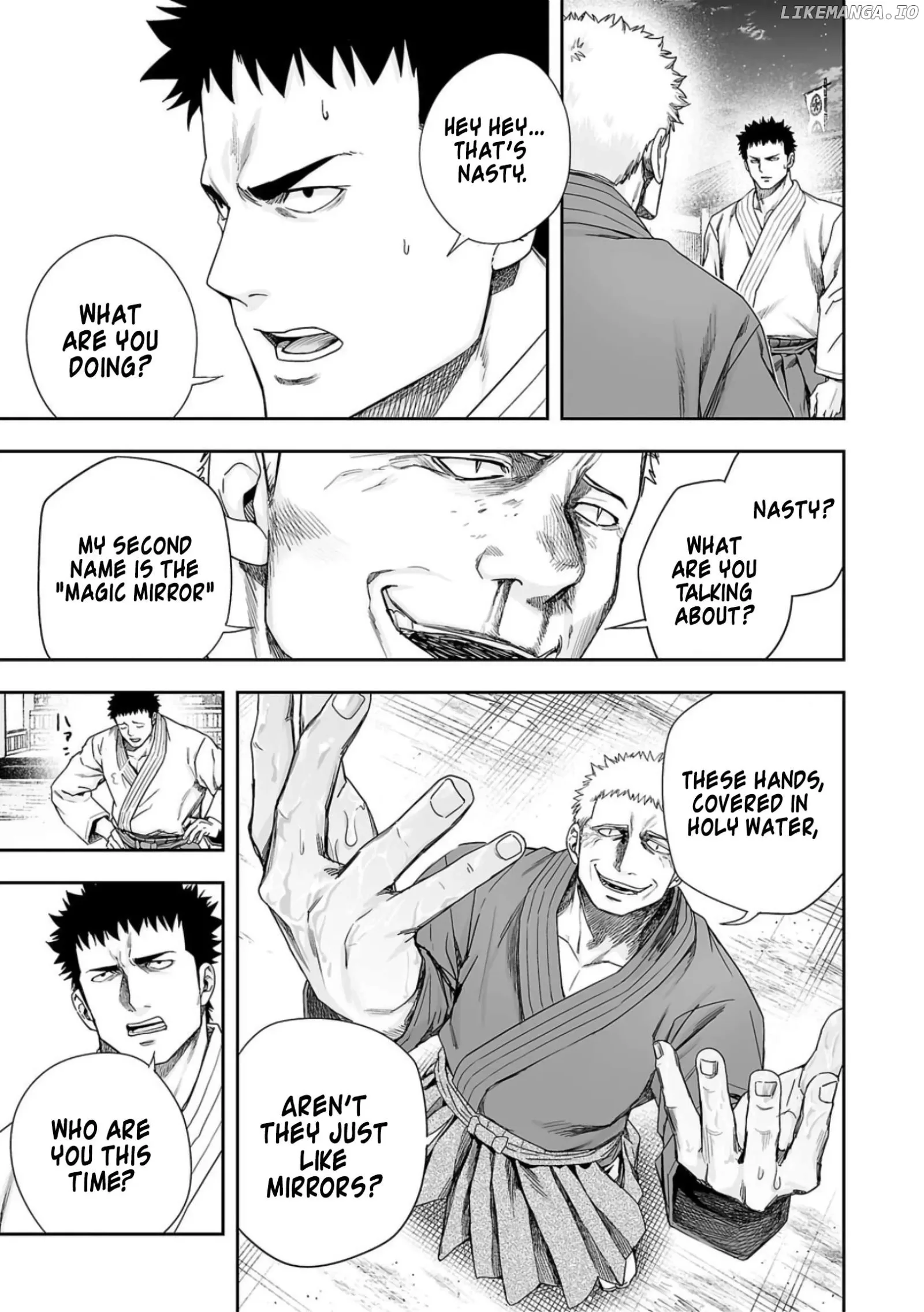 TSUYOSHI Chapter 220 page 7