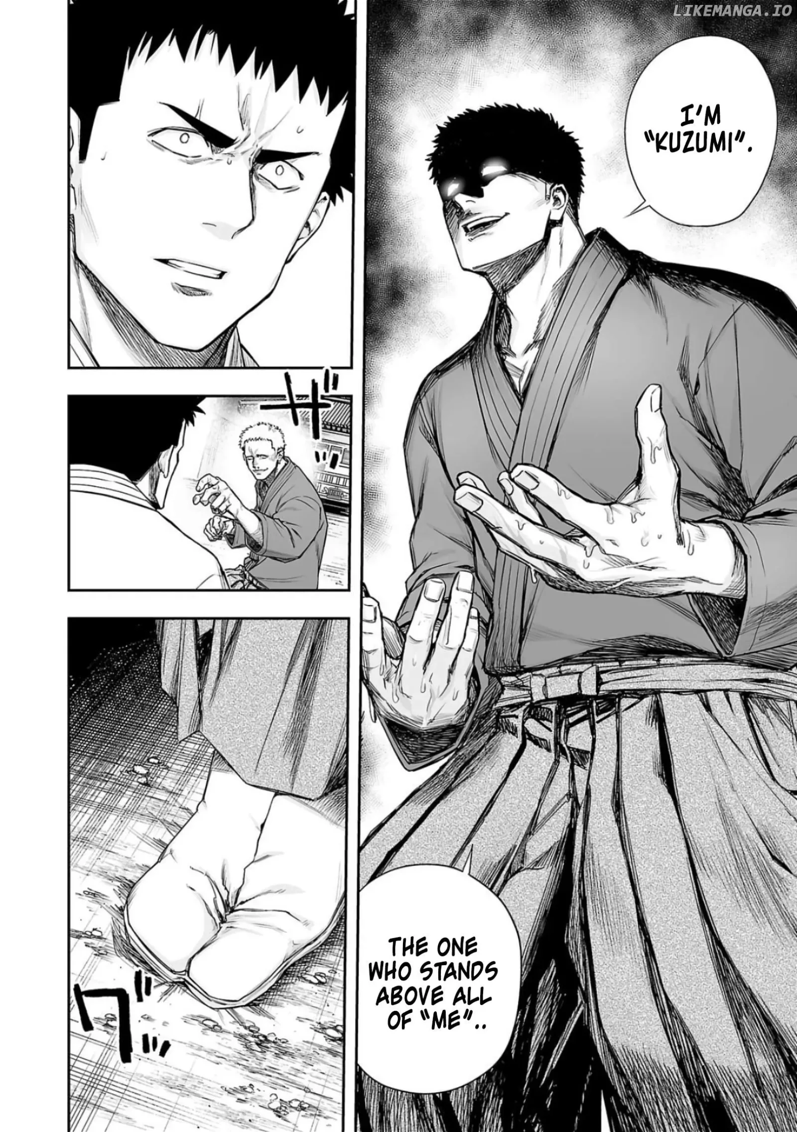 TSUYOSHI Chapter 220 page 8